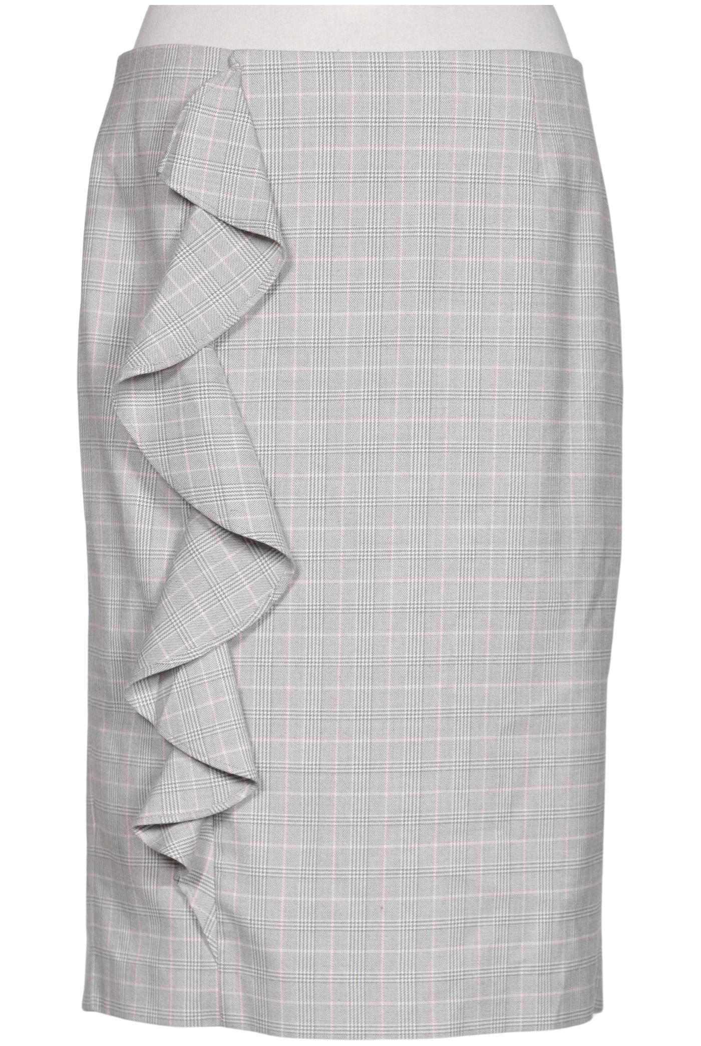 

Heine Damen Rock, grau, Gr. 38