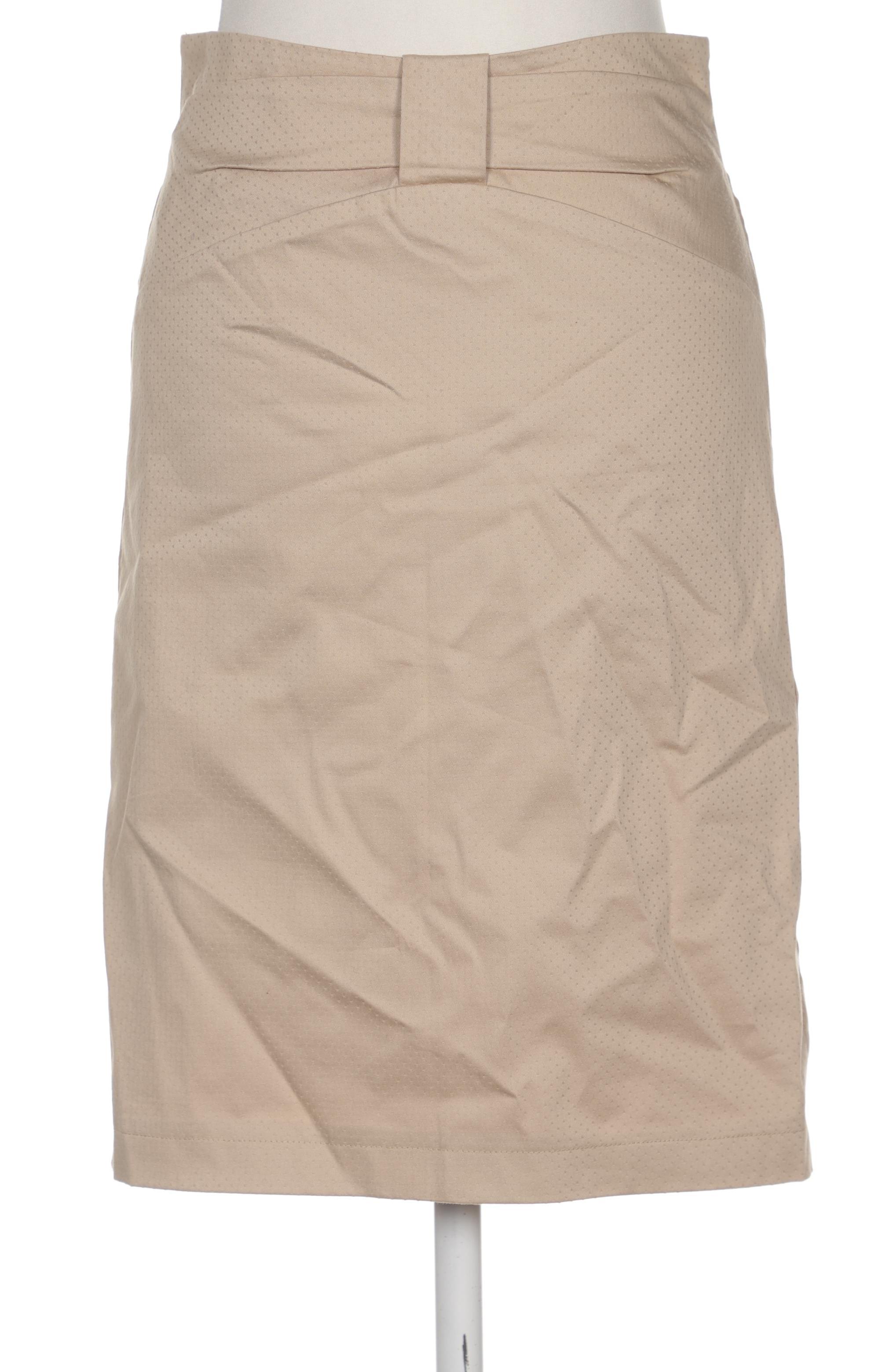 

Heine Damen Rock, beige, Gr. 34