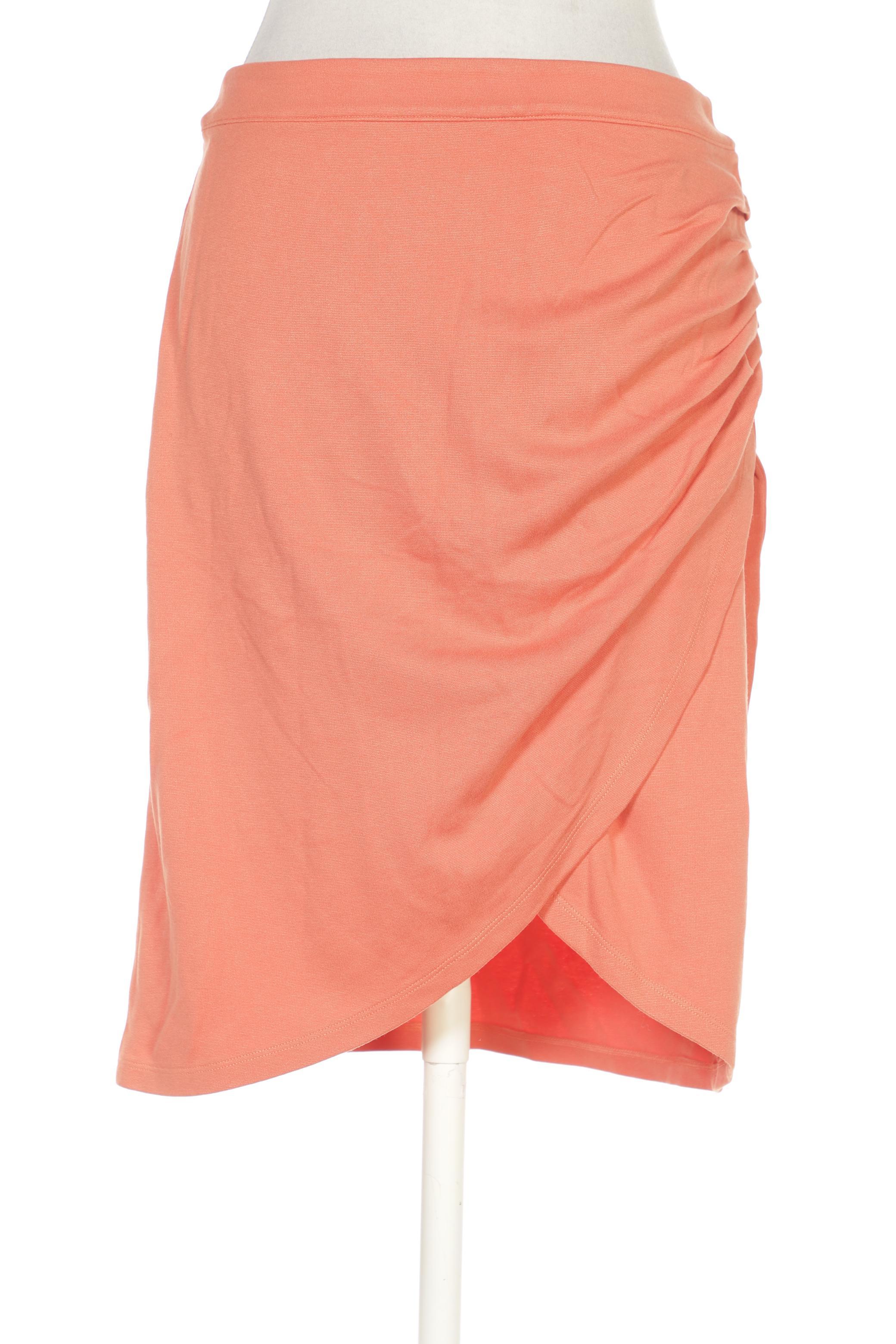 

Heine Damen Rock, orange, Gr. 36