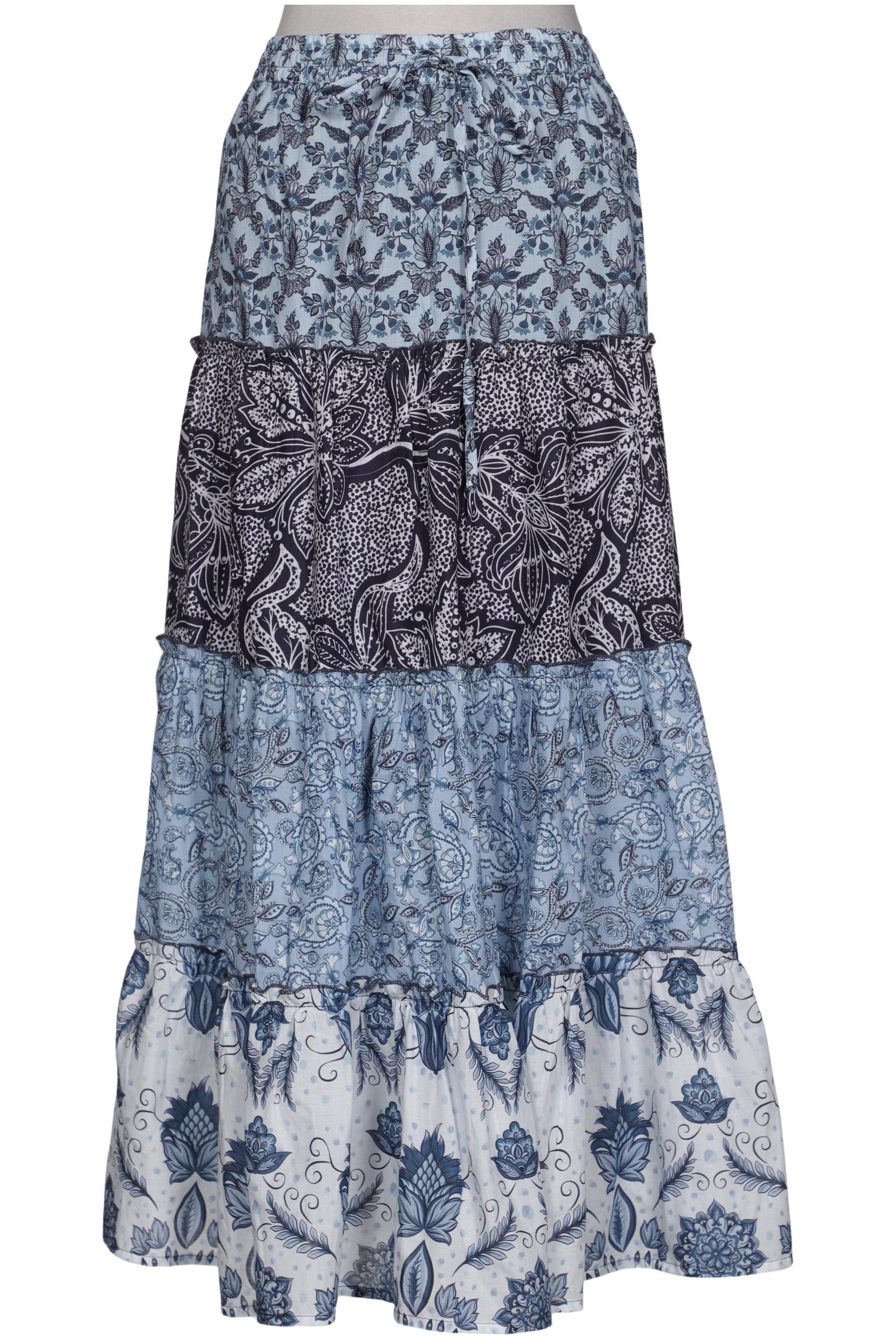 

Heine Damen Rock, hellblau, Gr. 38