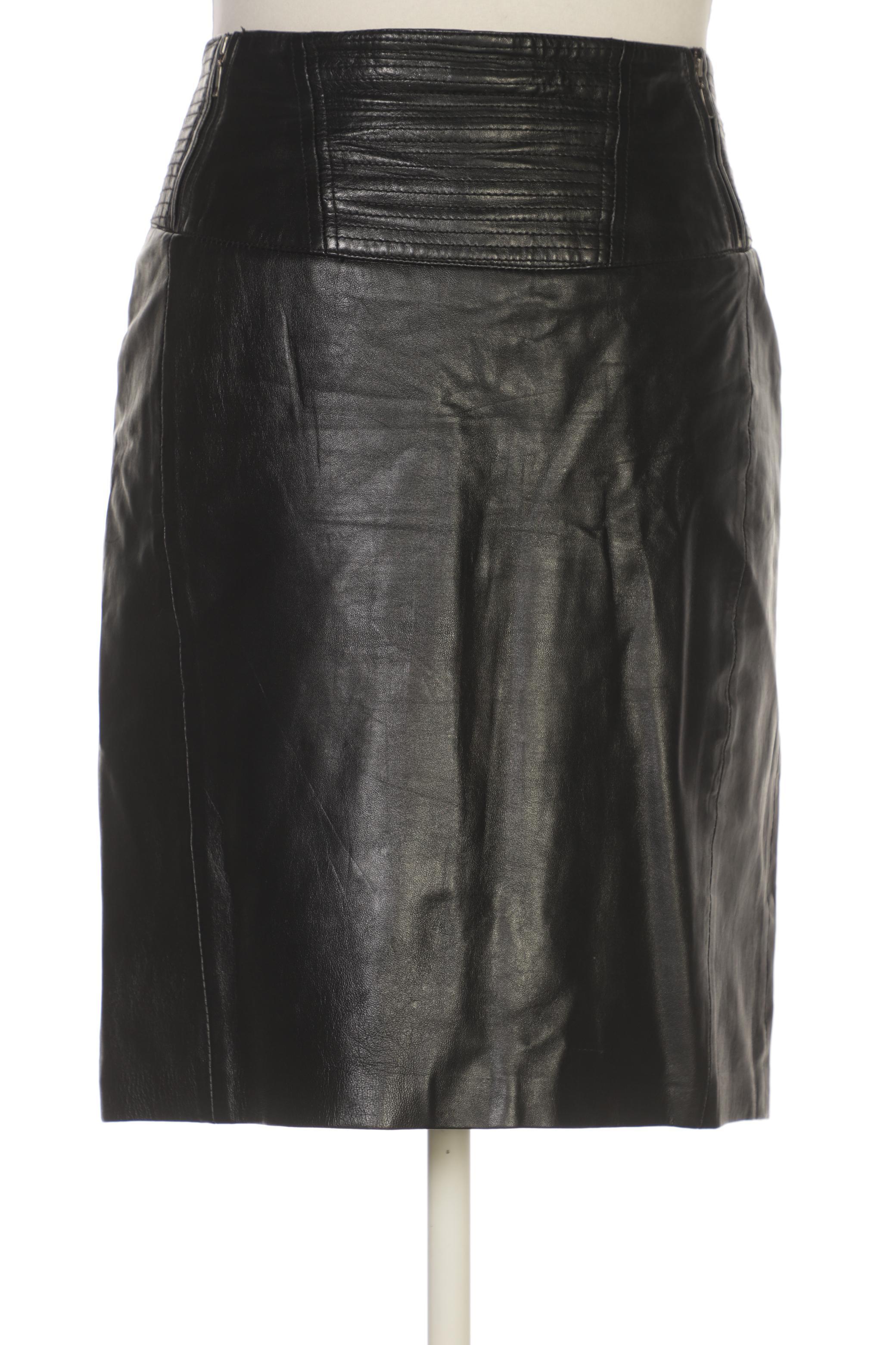 

Heine Damen Rock, schwarz, Gr. 42