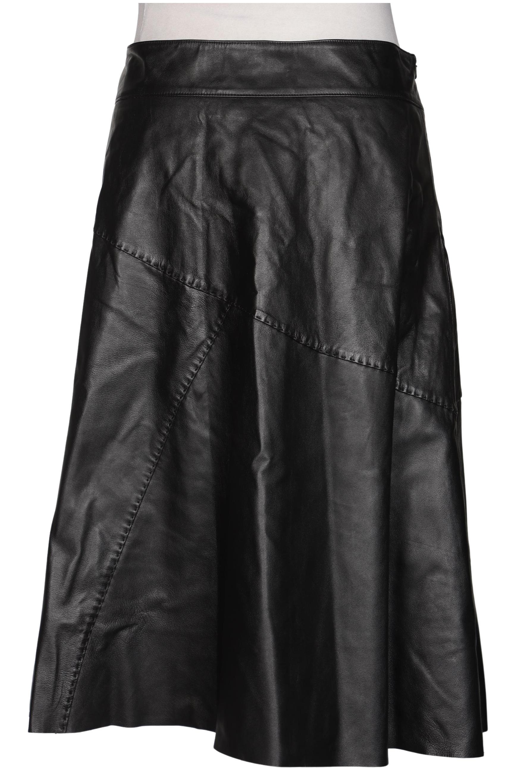 

Heine Damen Rock, schwarz, Gr. 48