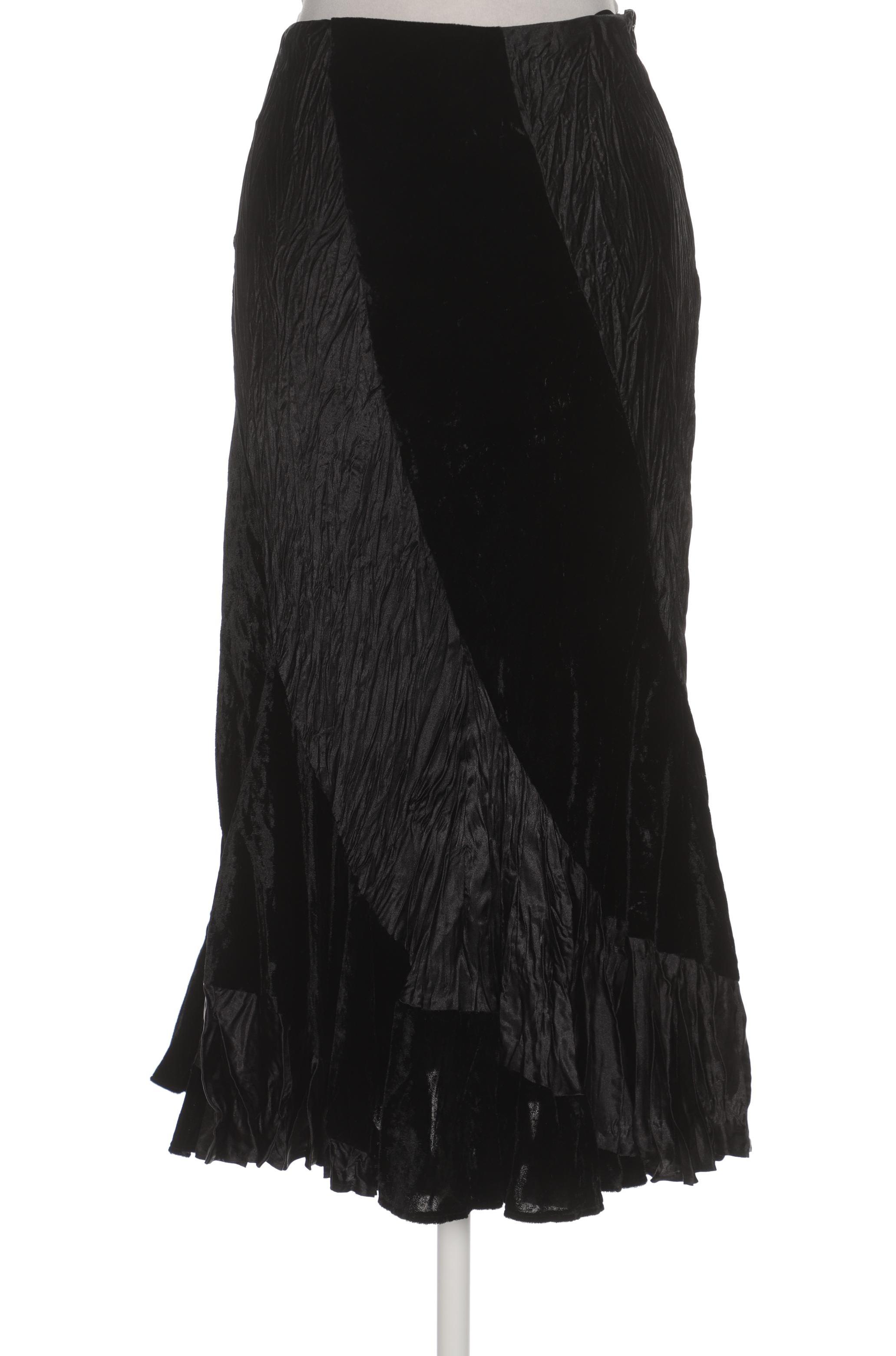 

Heine Damen Rock, schwarz, Gr. 34