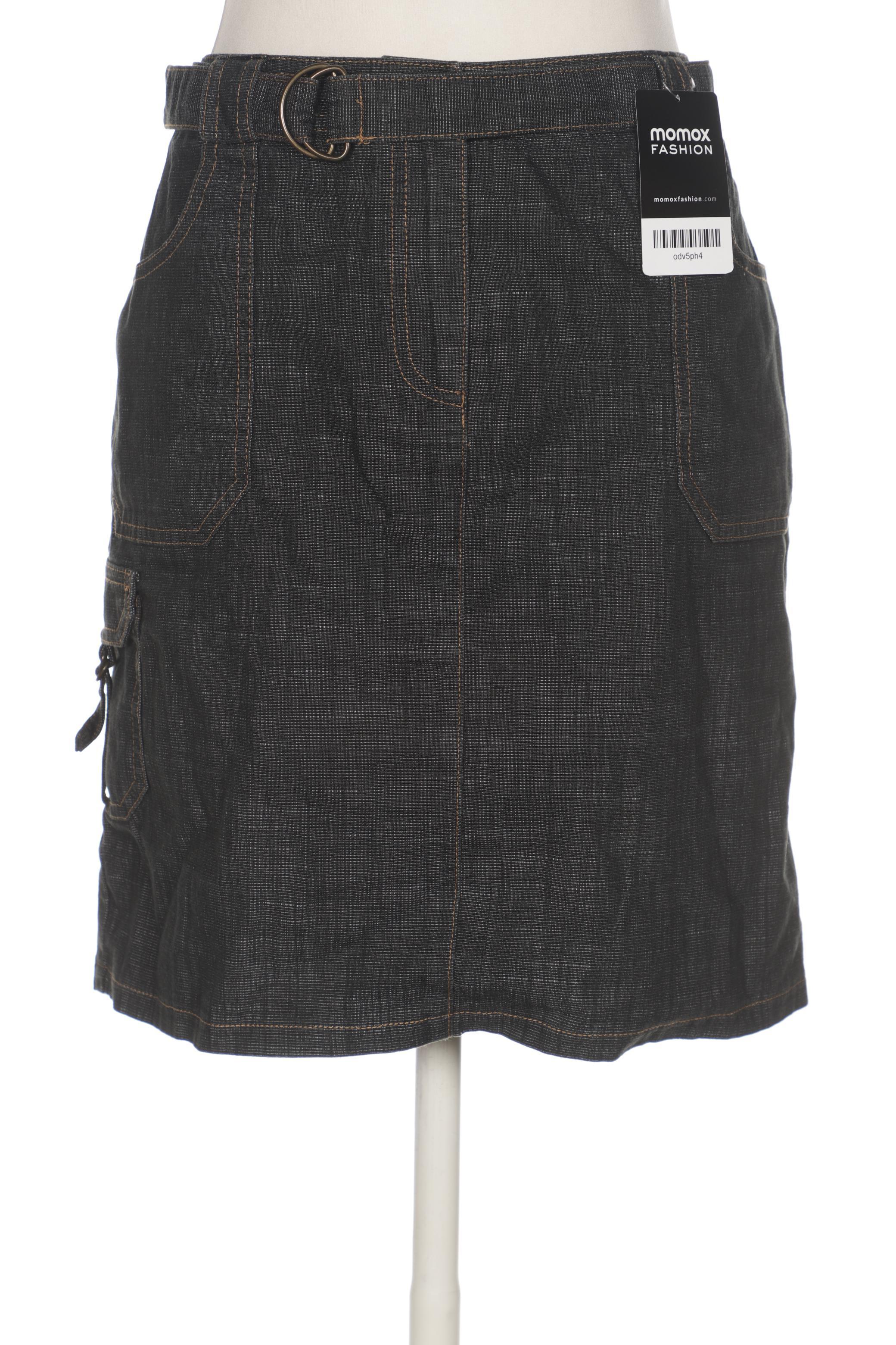 

Heine Damen Rock, schwarz, Gr. 38