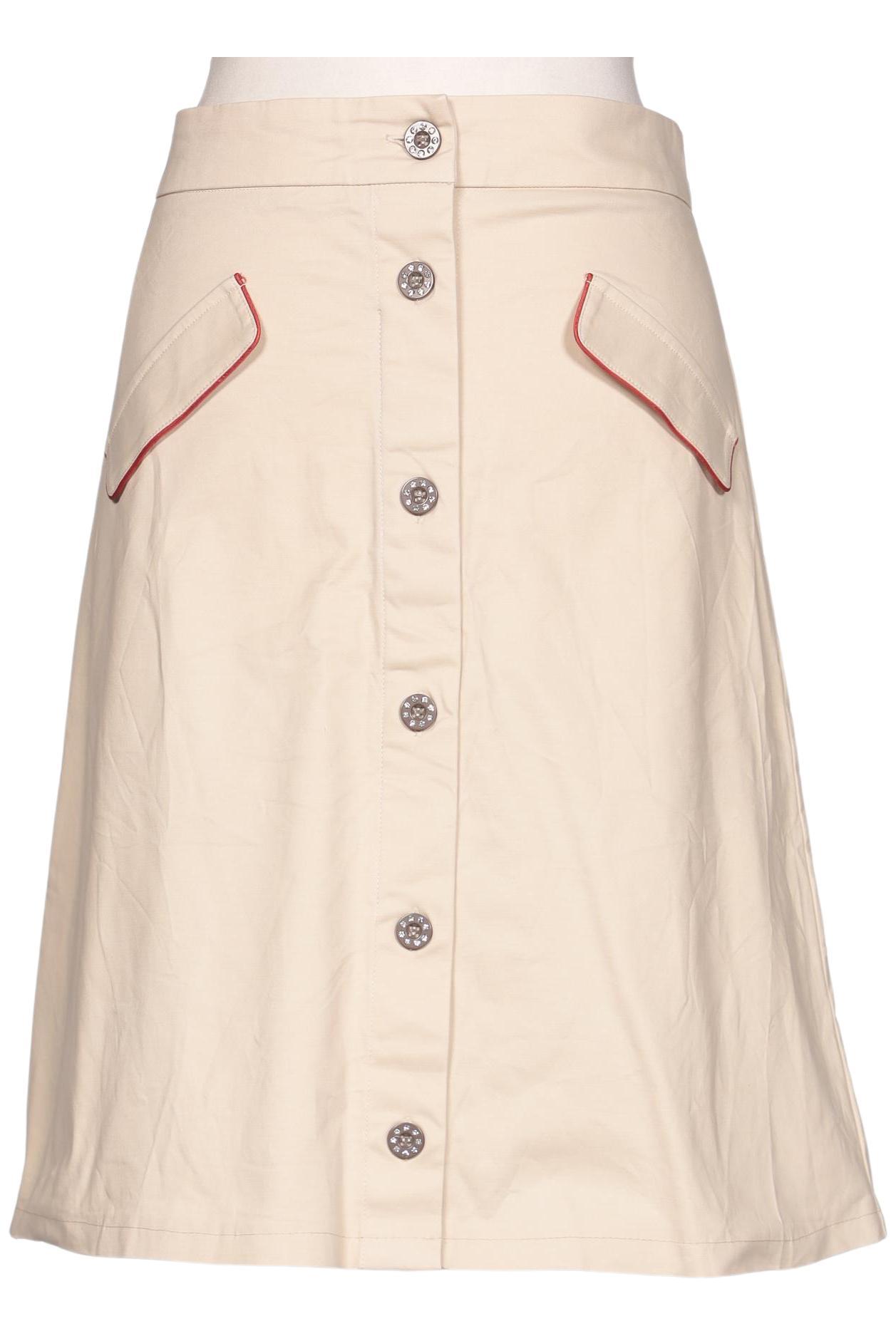 

Heine Damen Rock, beige, Gr. 36