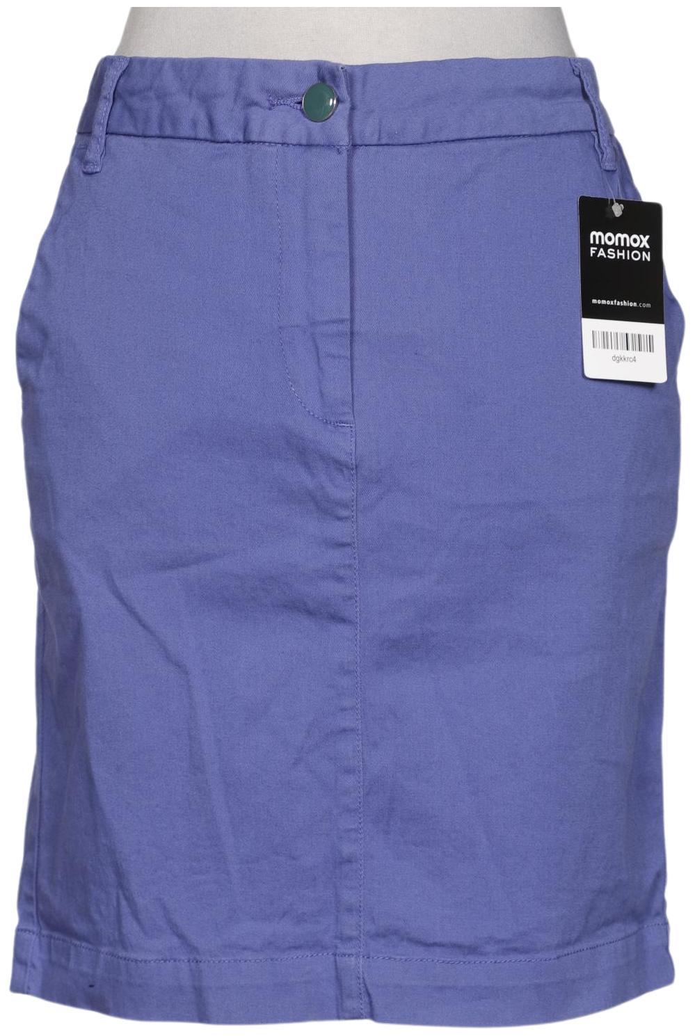 

Heine Damen Rock, blau, Gr. 36