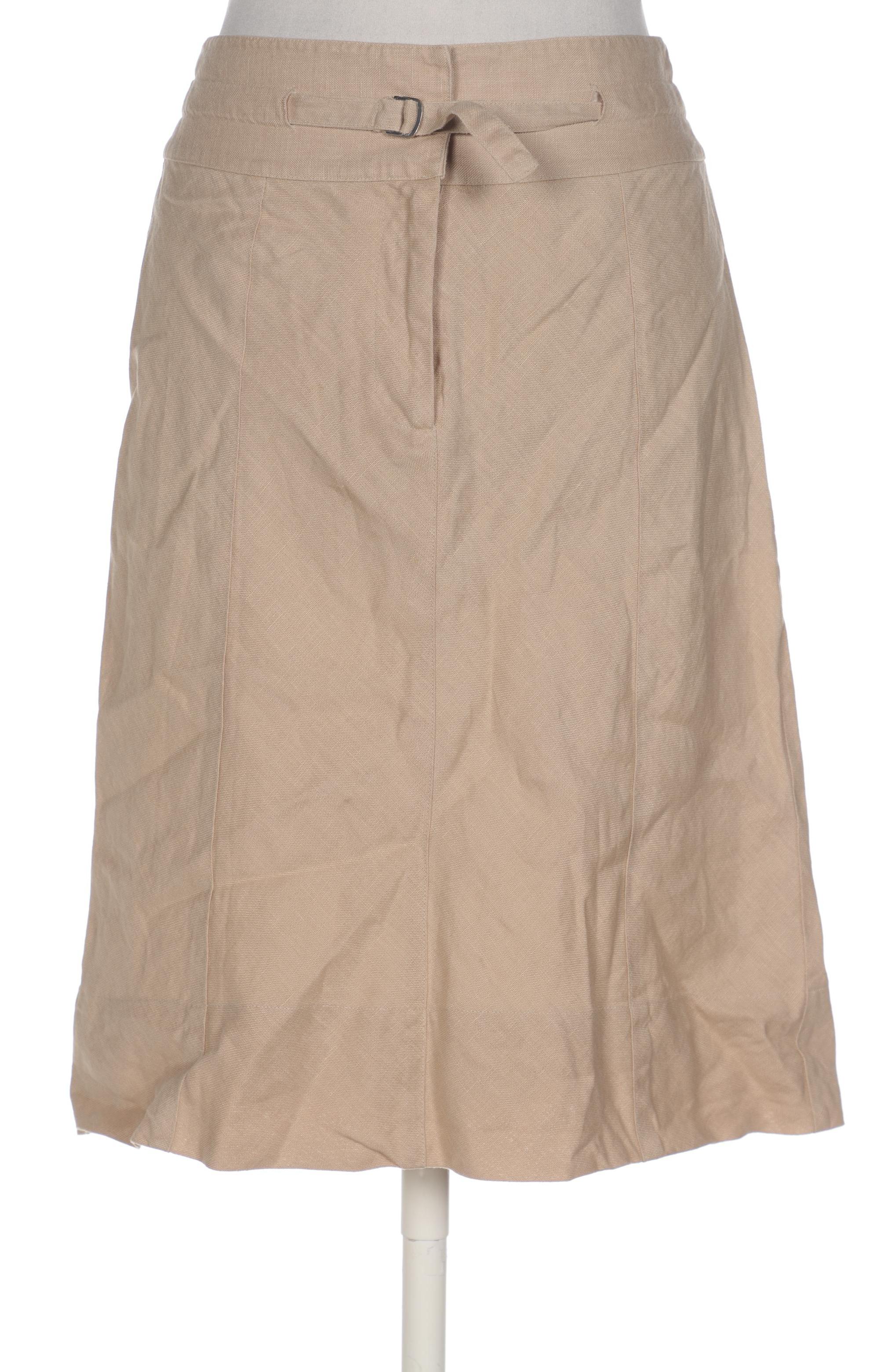 

Heine Damen Rock, beige, Gr. 34