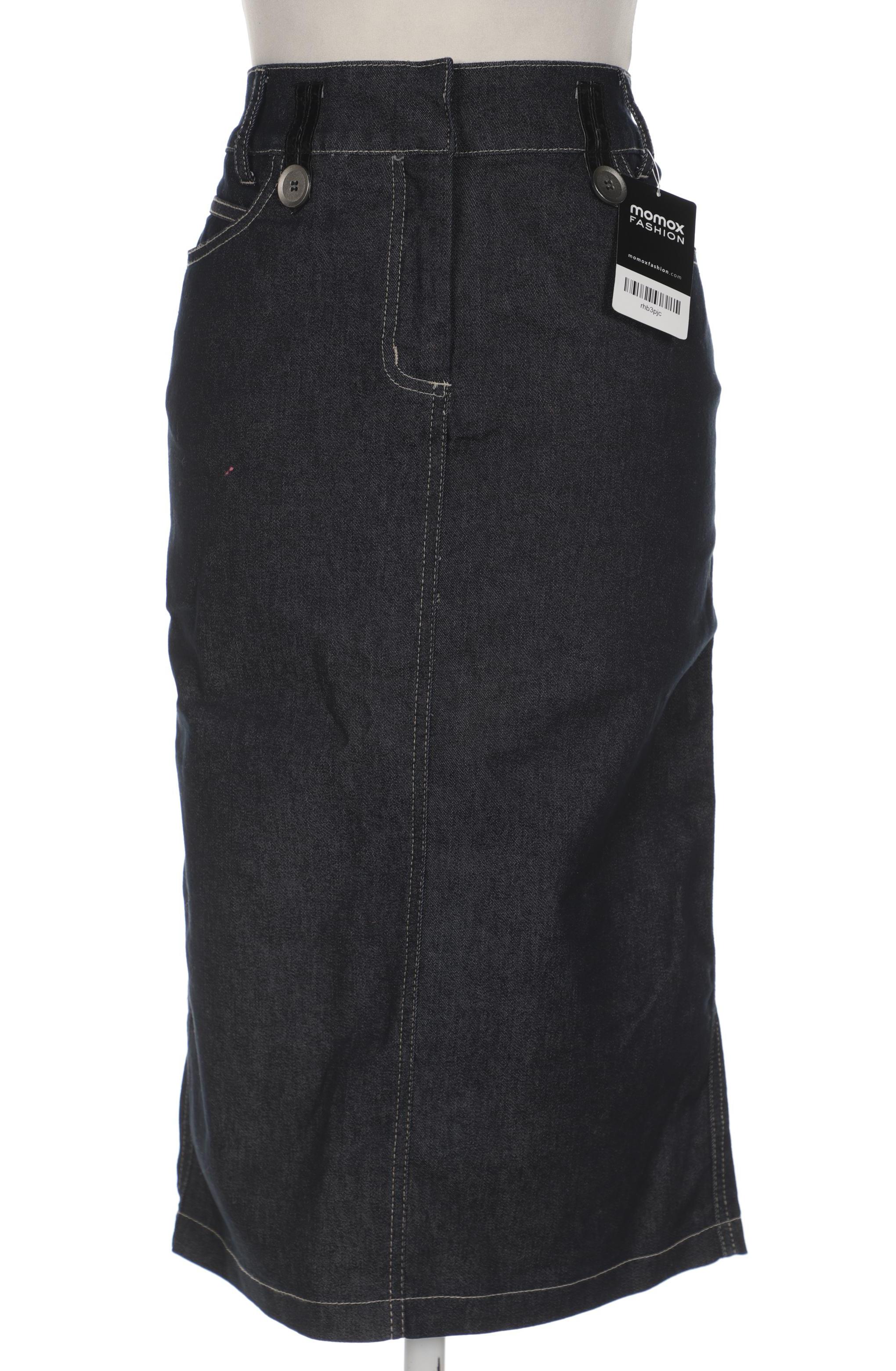

Heine Damen Rock, marineblau