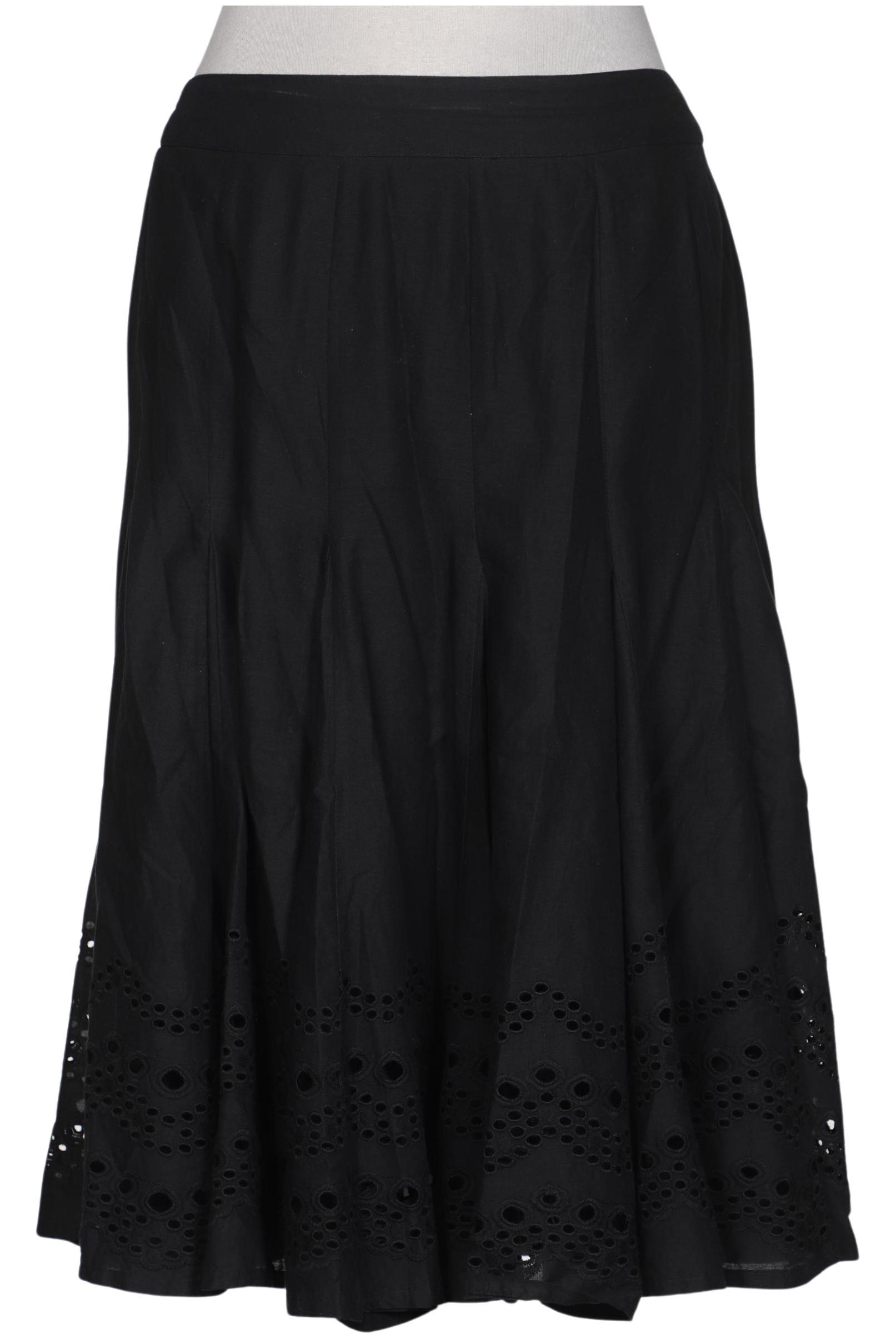 

Heine Damen Rock, schwarz, Gr. 34