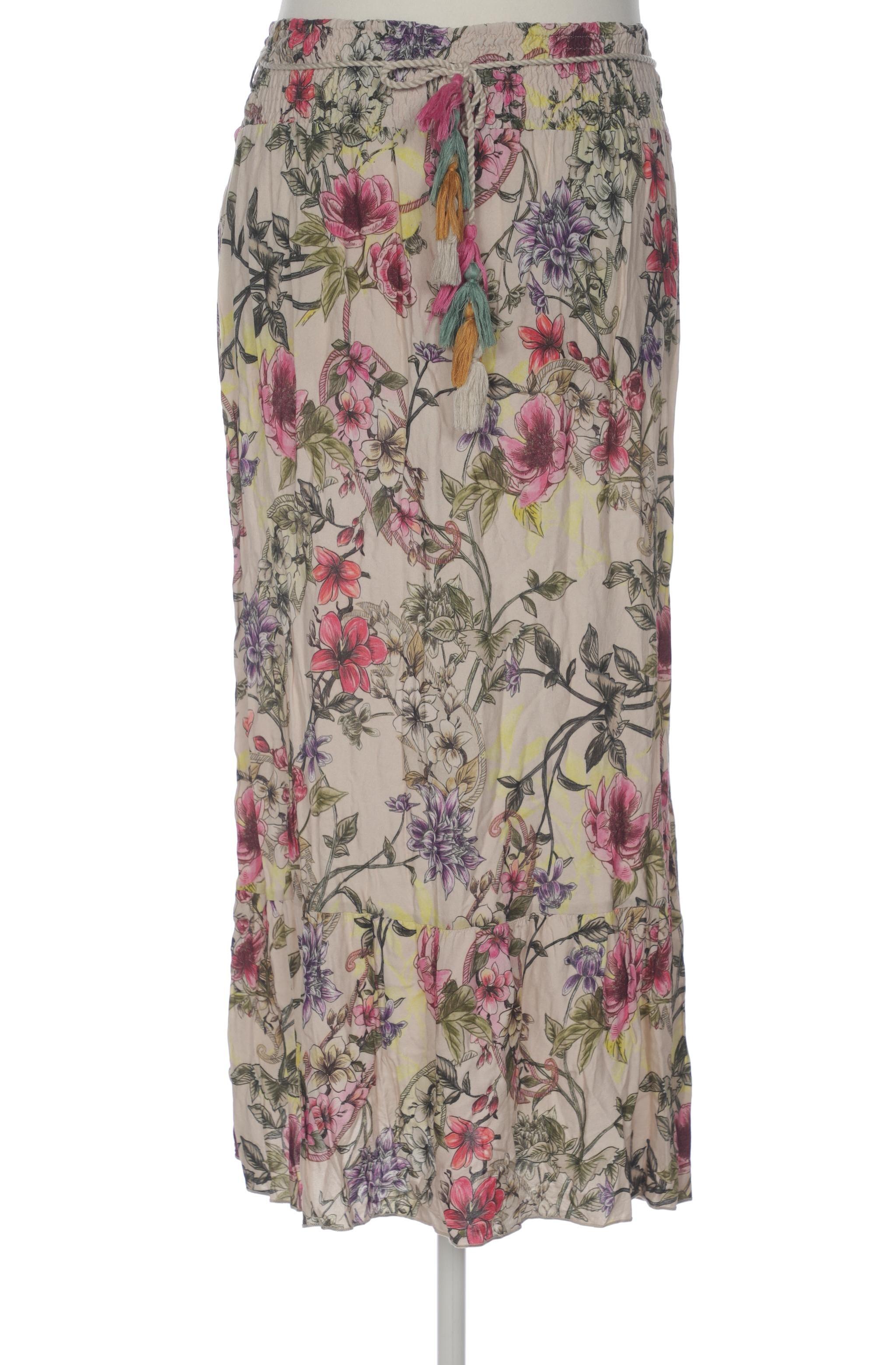

Heine Damen Rock, beige, Gr. 42
