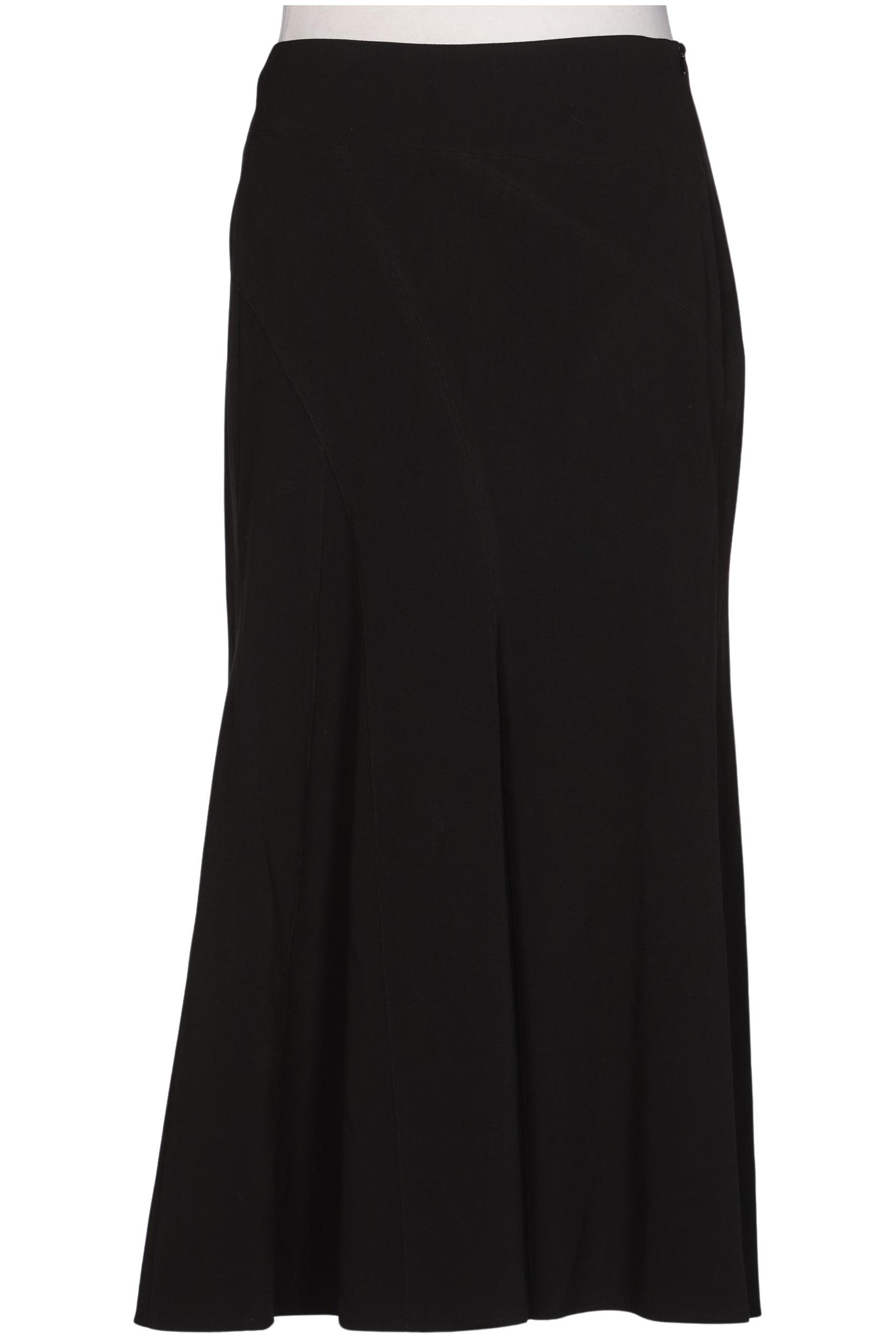 

Heine Damen Rock, schwarz, Gr. 42