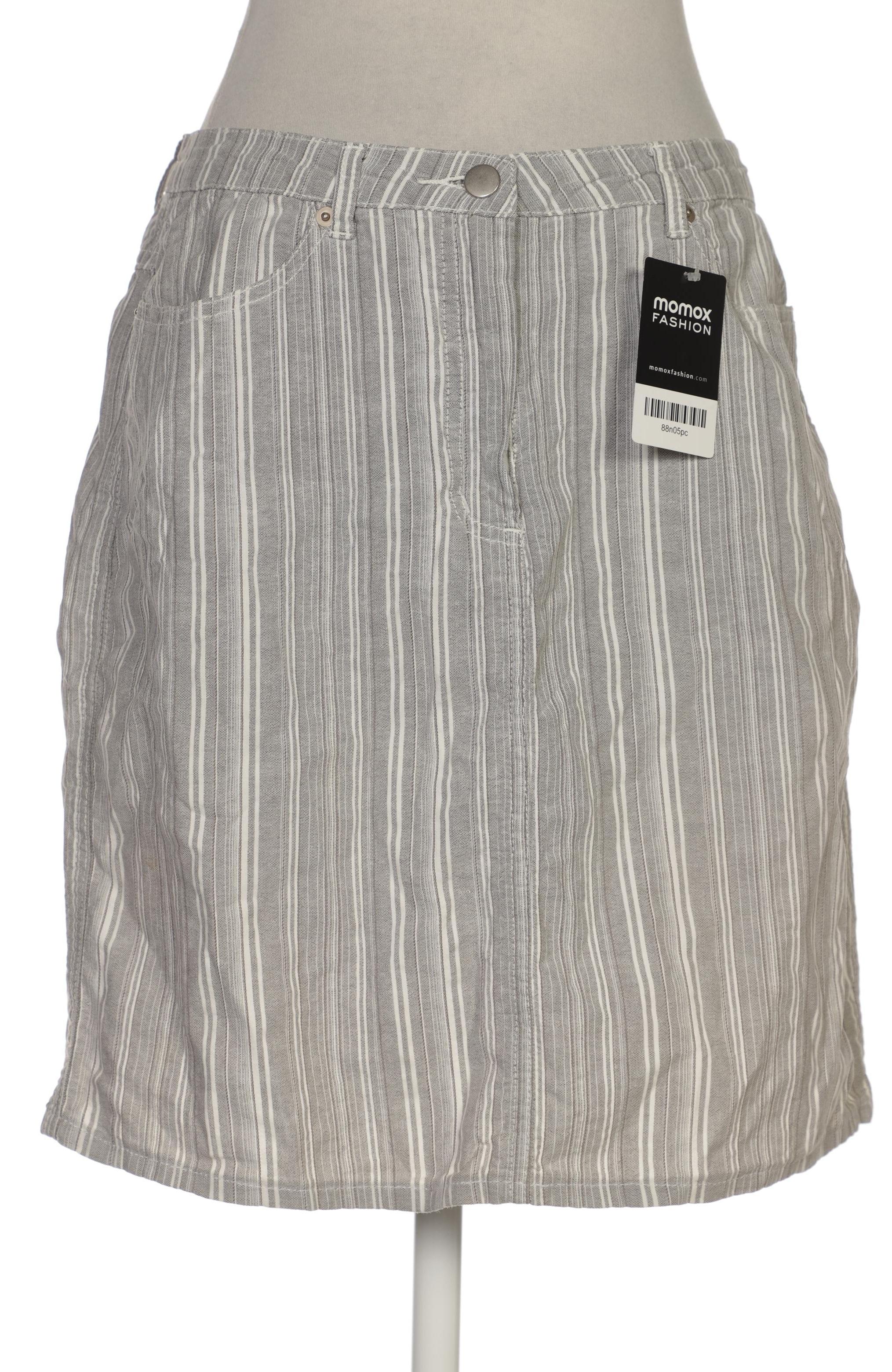 

Heine Damen Rock, grau, Gr. 29