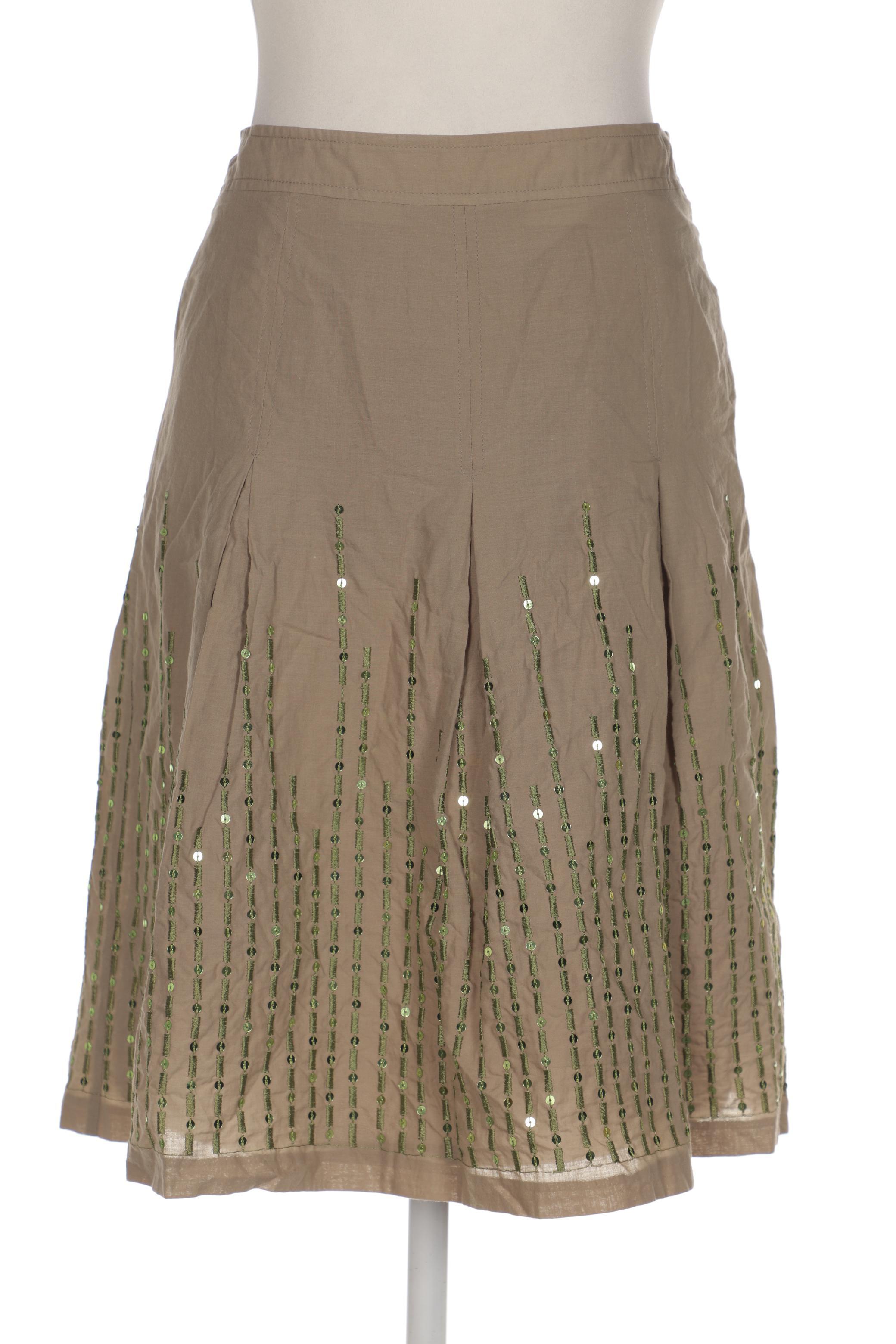 

Heine Damen Rock, beige, Gr. 38