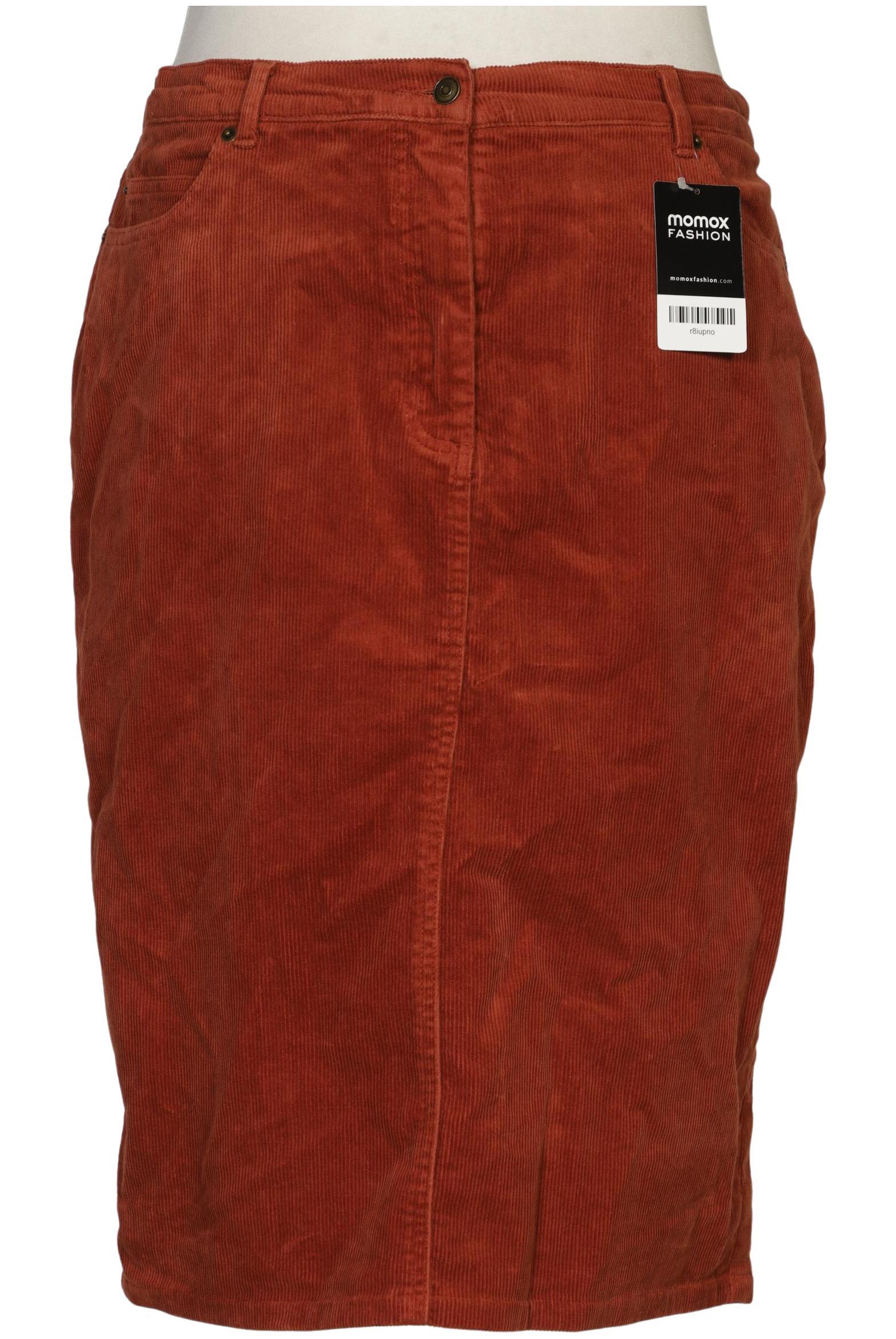 

Heine Damen Rock, orange, Gr. 39