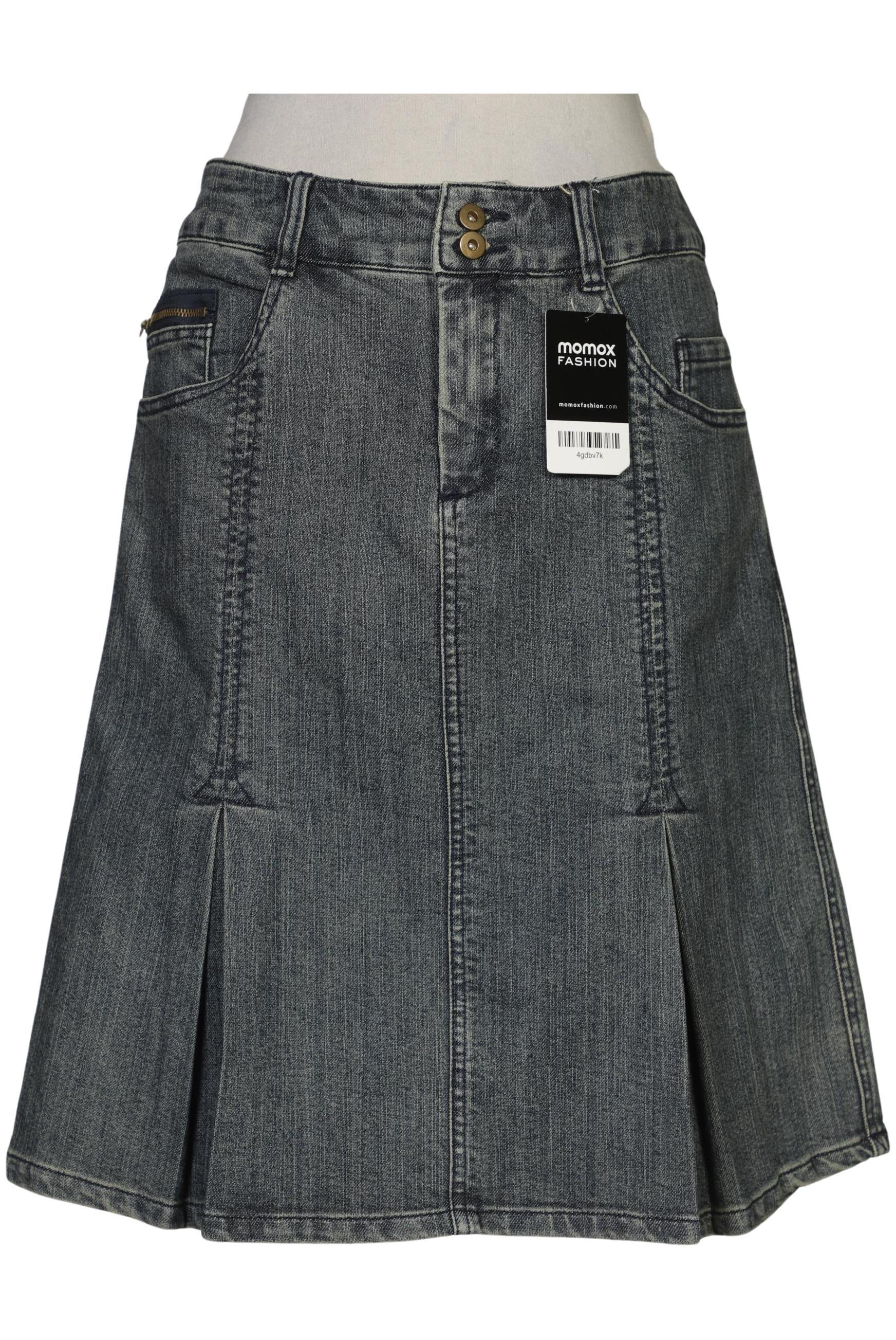 

Heine Damen Rock, marineblau, Gr. 40