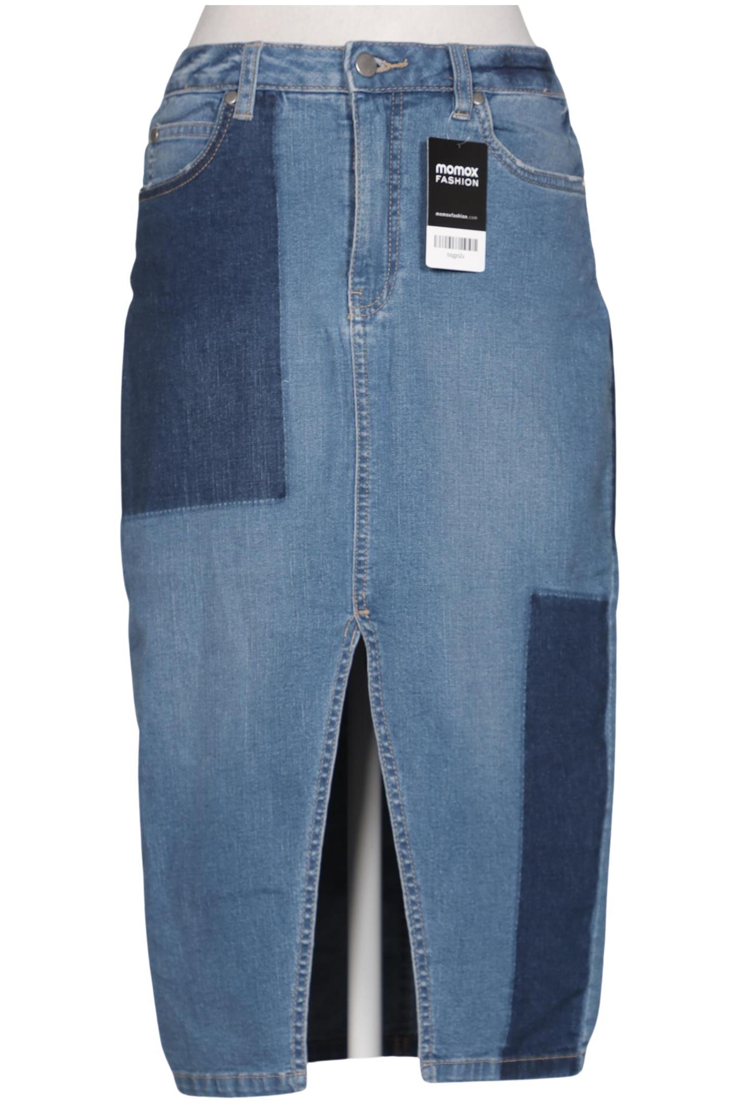 

Heine Damen Rock, blau, Gr. 28