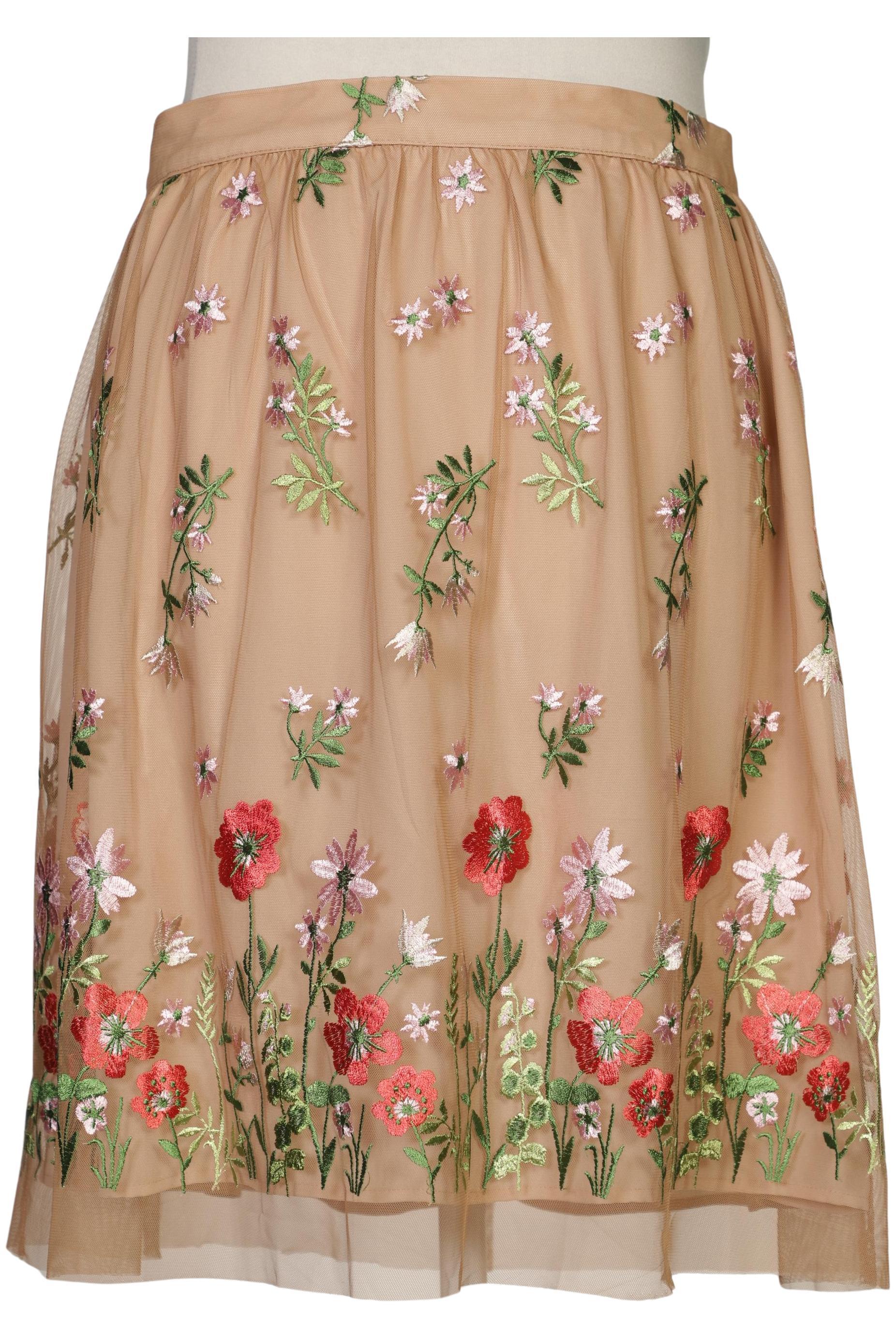 

Heine Damen Rock, beige, Gr. 42
