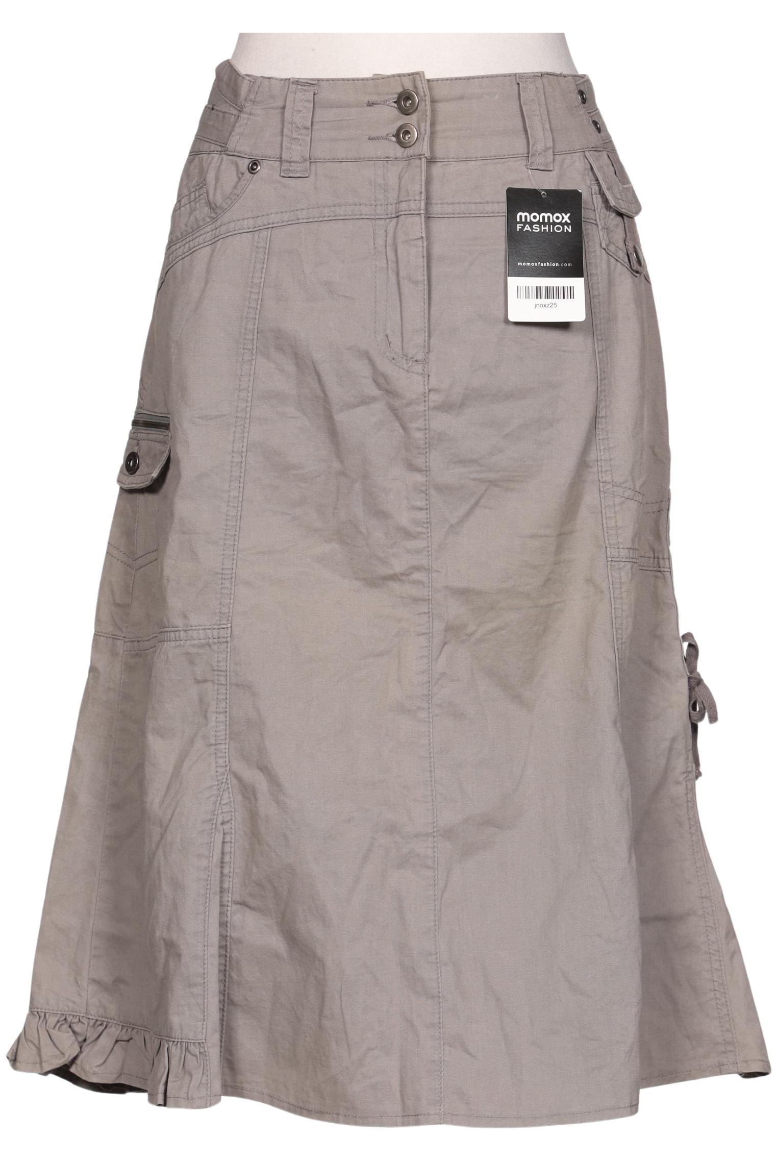 

Heine Damen Rock, grau, Gr. 40