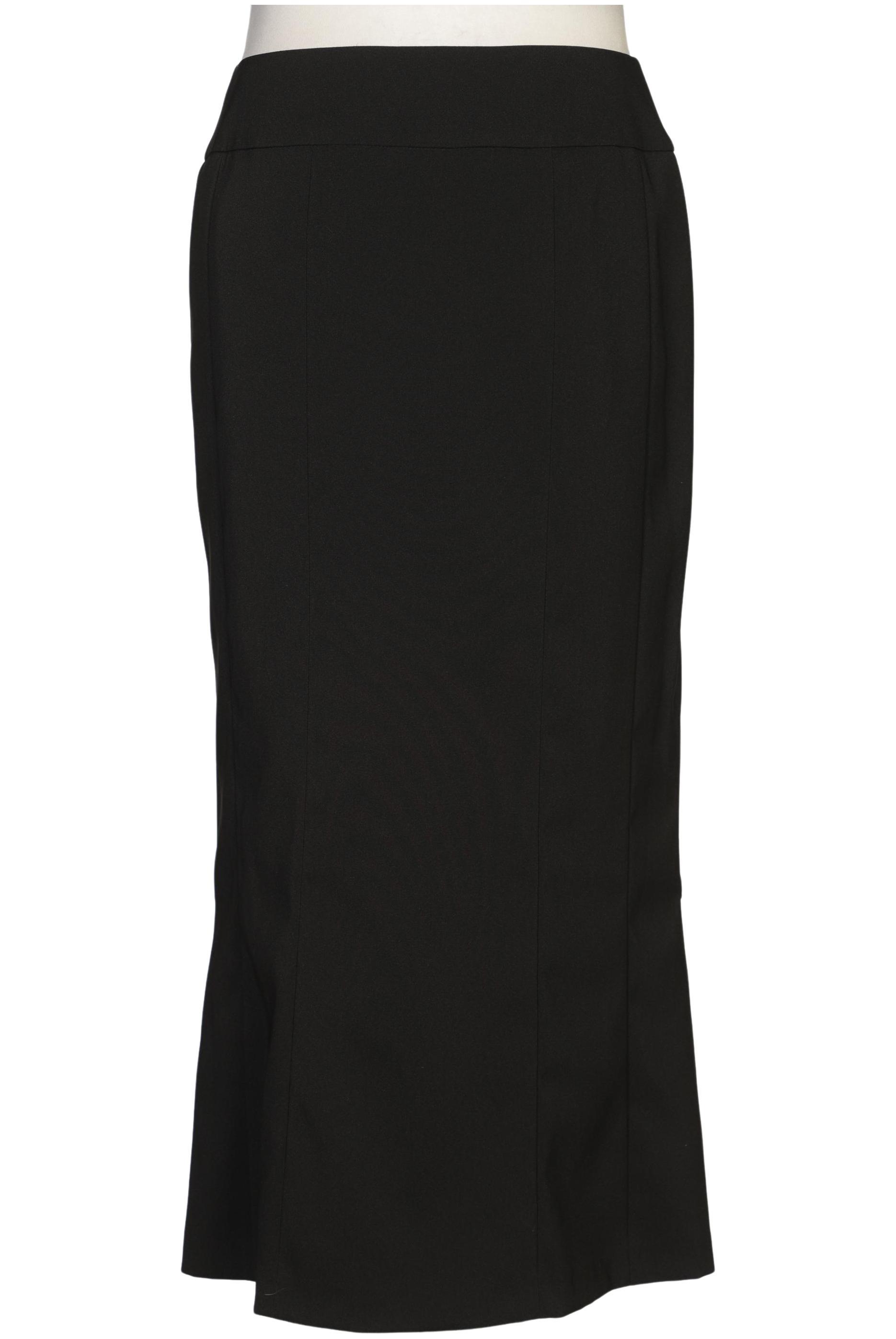 

Heine Damen Rock, schwarz, Gr. 42