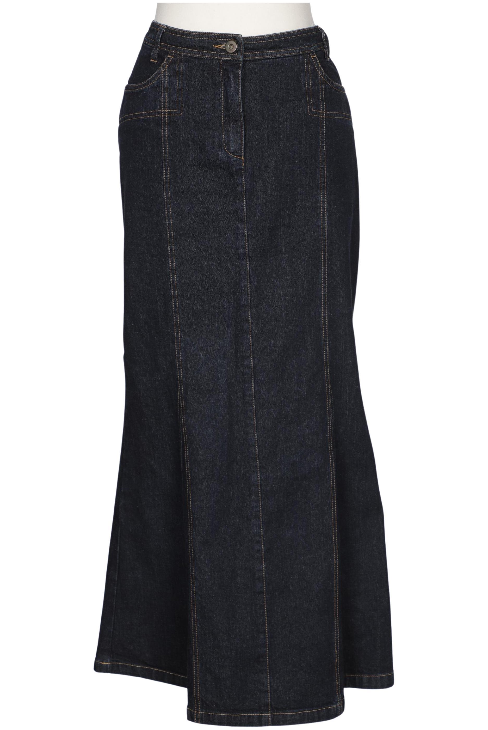 

Heine Damen Rock, marineblau, Gr. 36