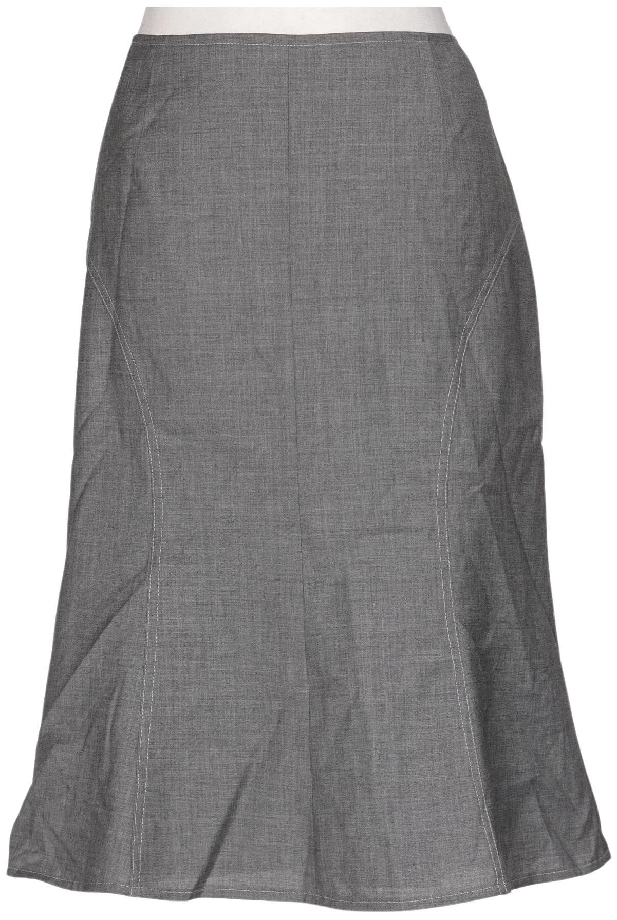 

Heine Damen Rock, grau, Gr. 40