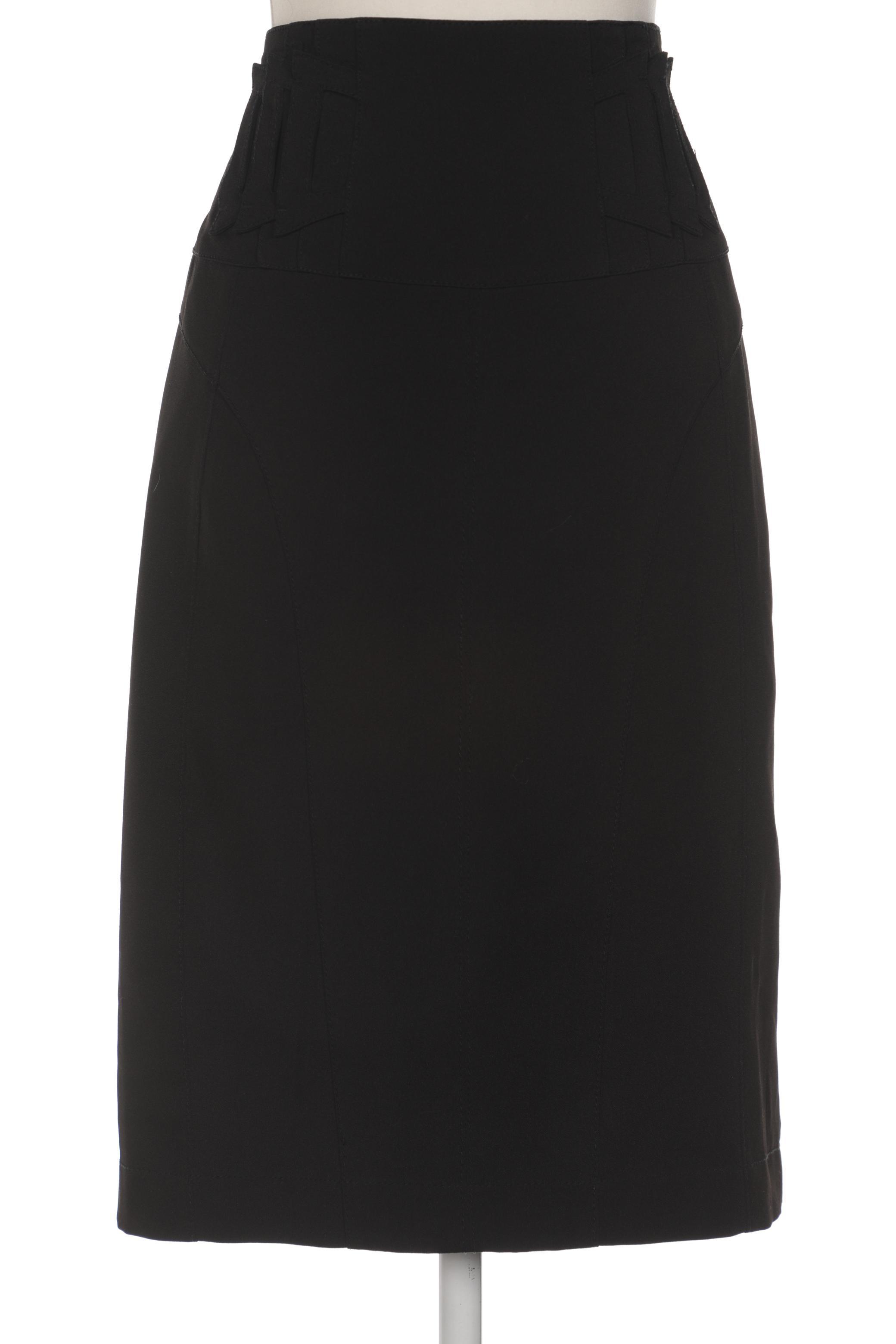 

Heine Damen Rock, schwarz, Gr. 40