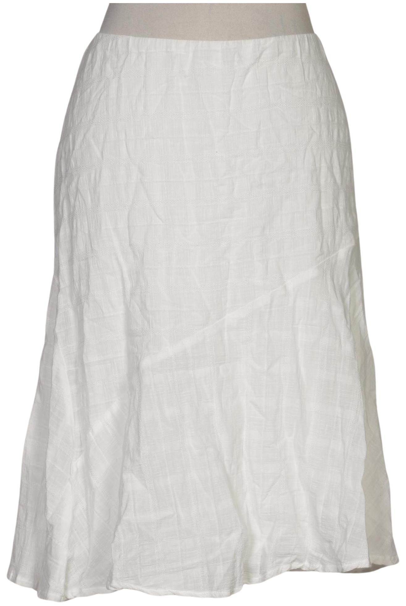 

Heine Damen Rock, weiß, Gr. 40