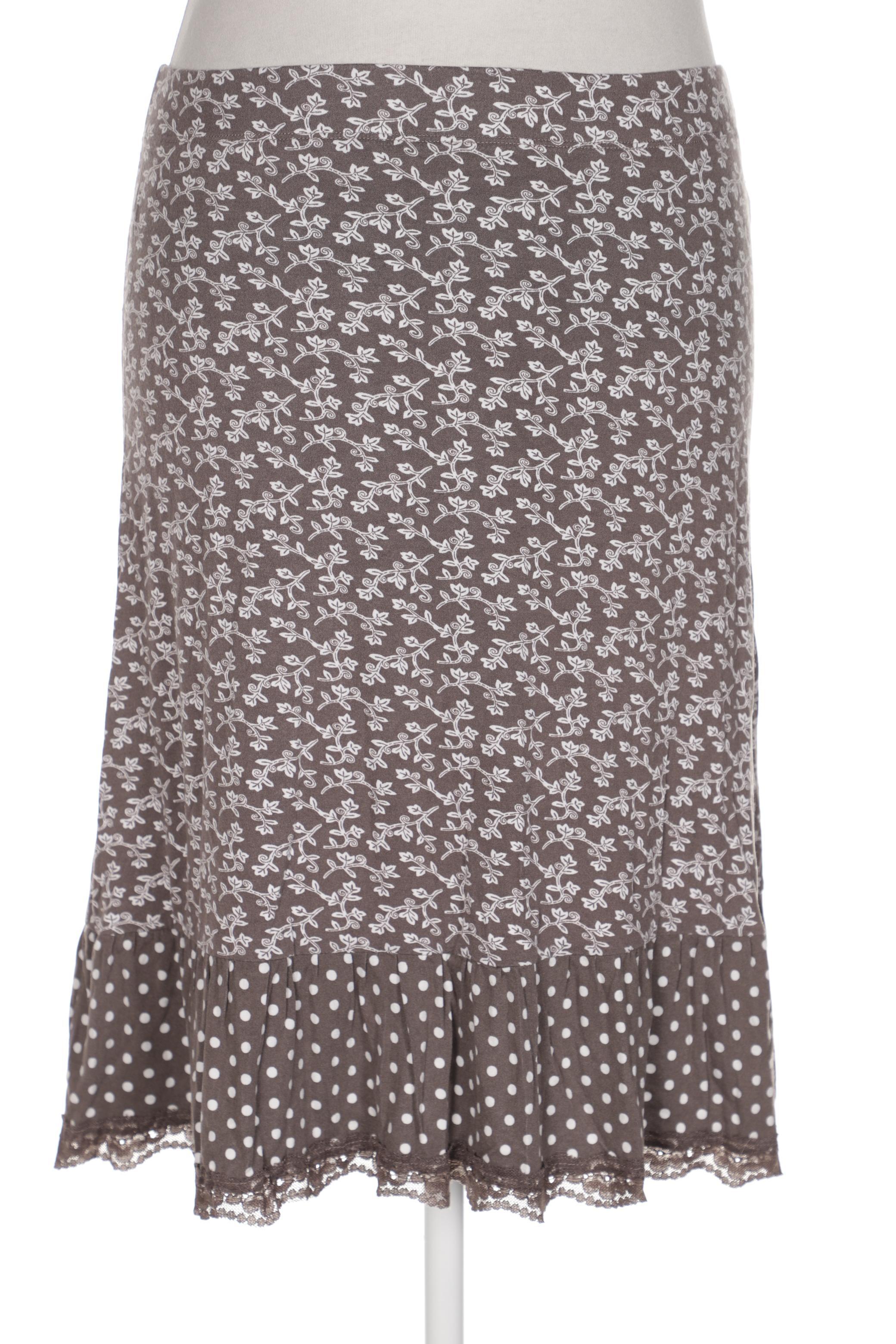 

Heine Damen Rock, braun, Gr. 42