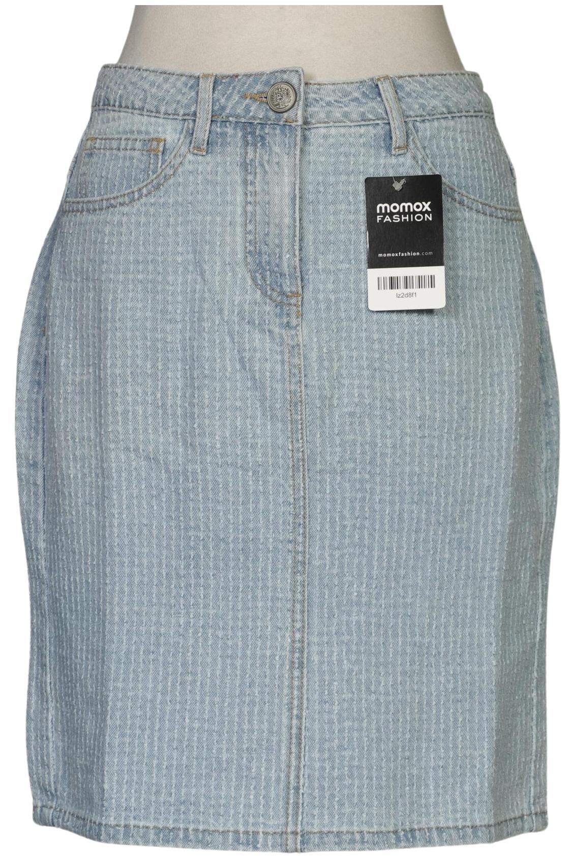 

Heine Damen Rock, hellblau, Gr. 34