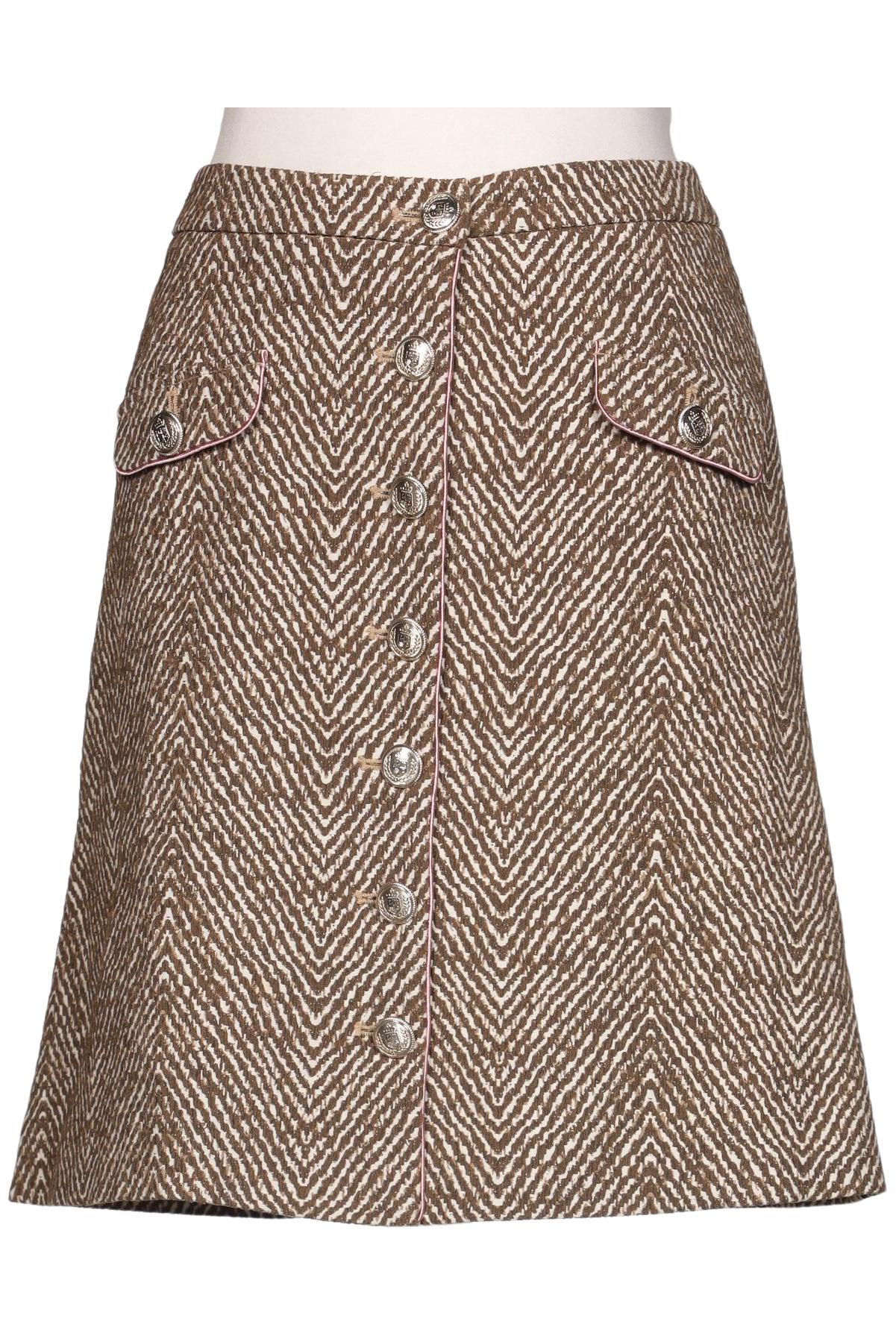 

Heine Damen Rock, beige, Gr. 36