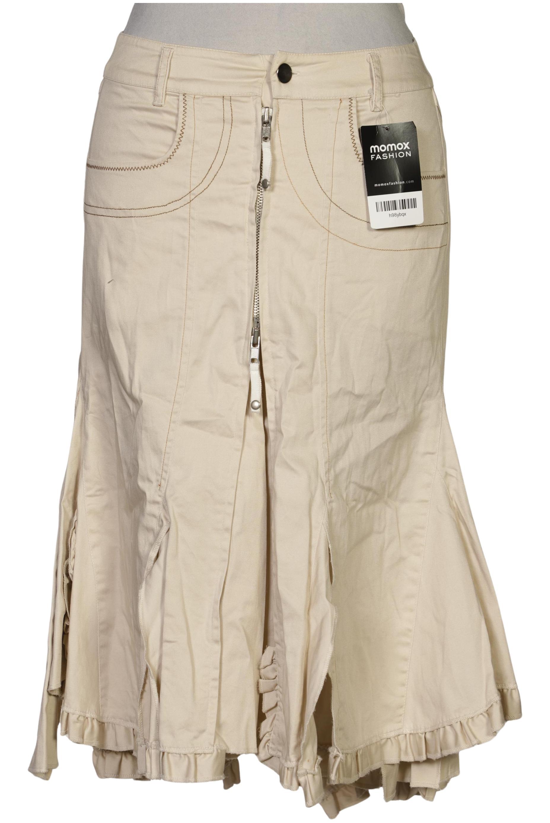 

Heine Damen Rock, cremeweiß, Gr. 34