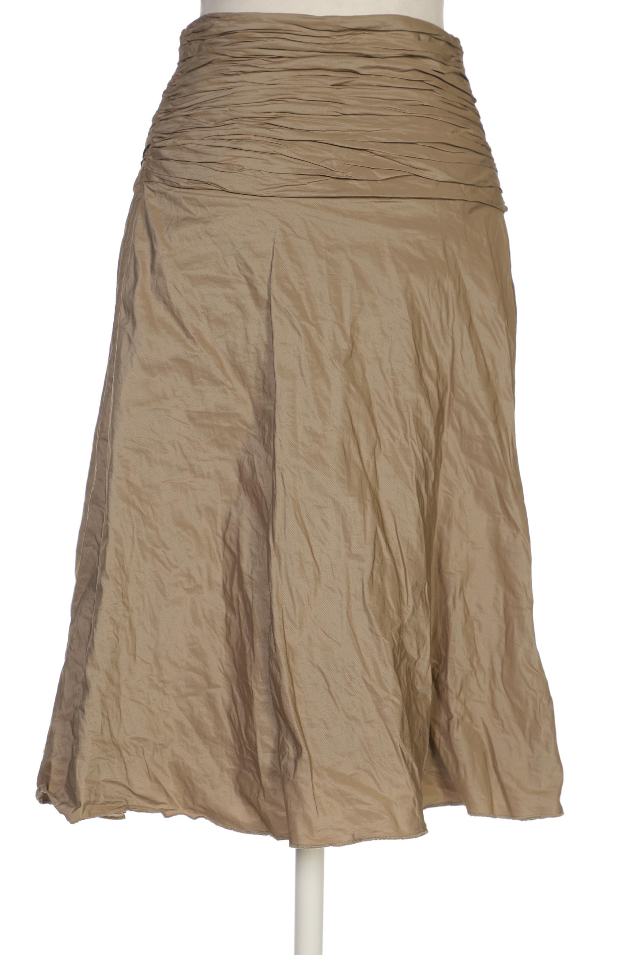

Heine Damen Rock, beige, Gr. 36
