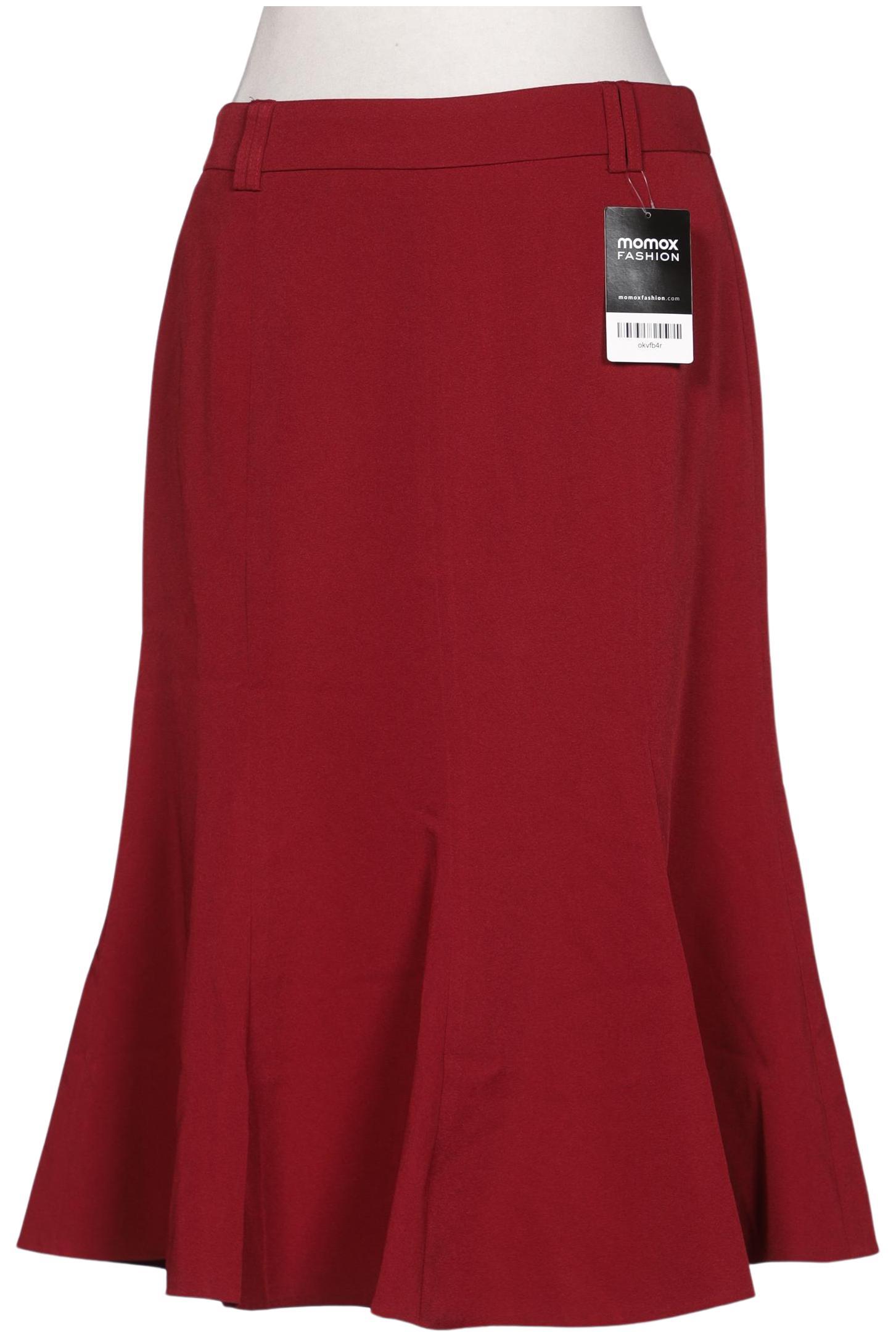 

Heine Damen Rock, rot, Gr. 36