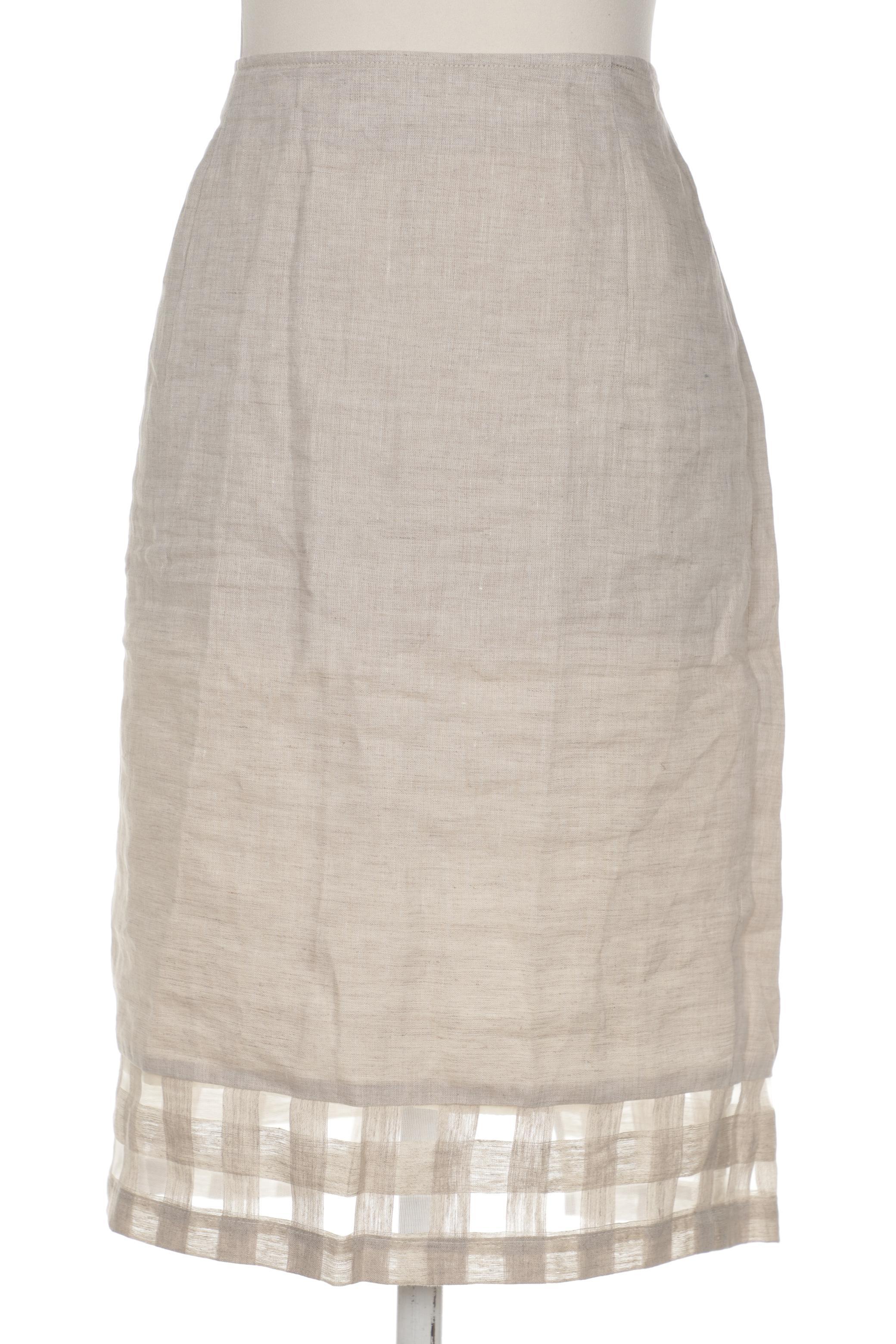 

Heine Damen Rock, beige, Gr. 36