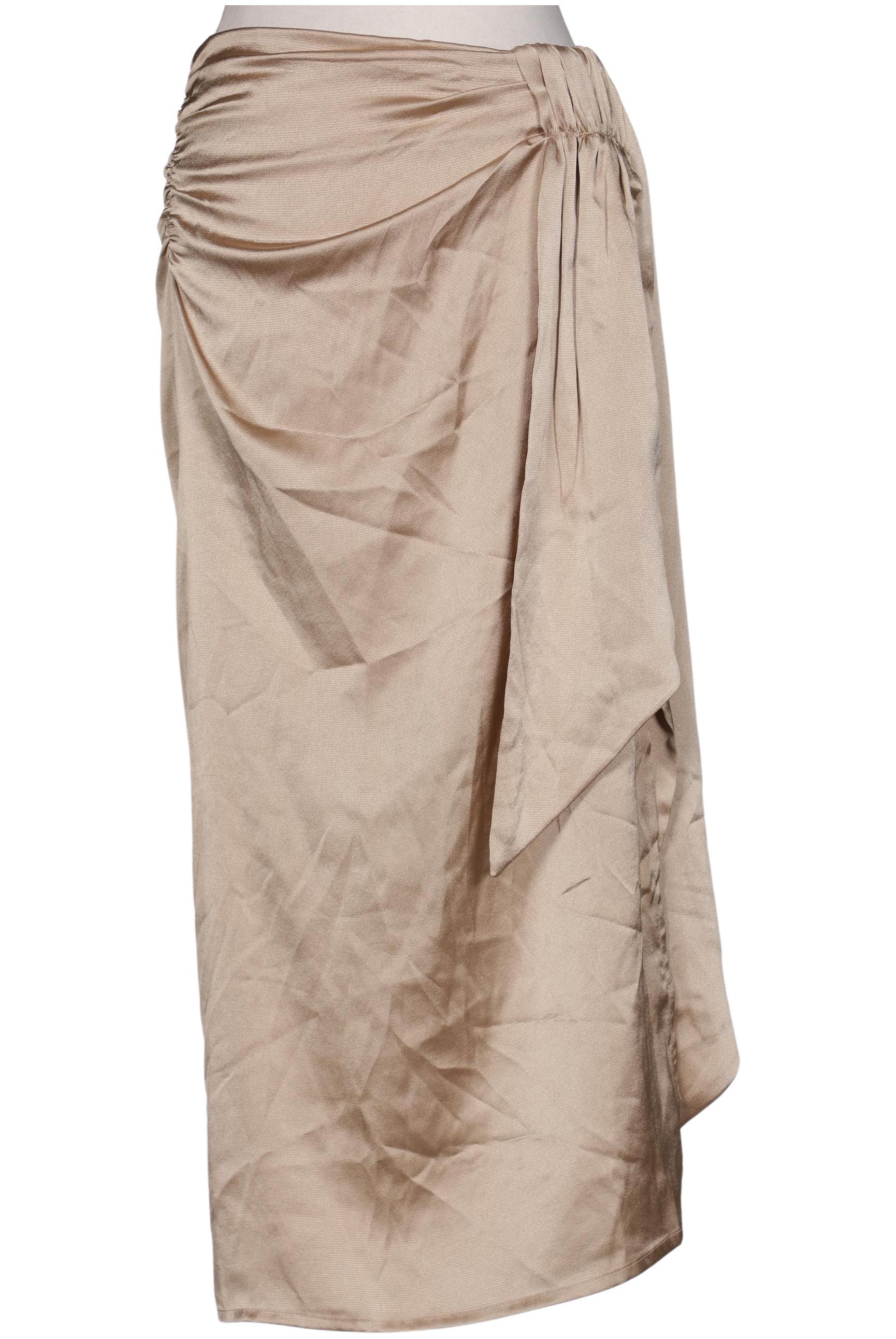 

Heine Damen Rock, beige, Gr. 40