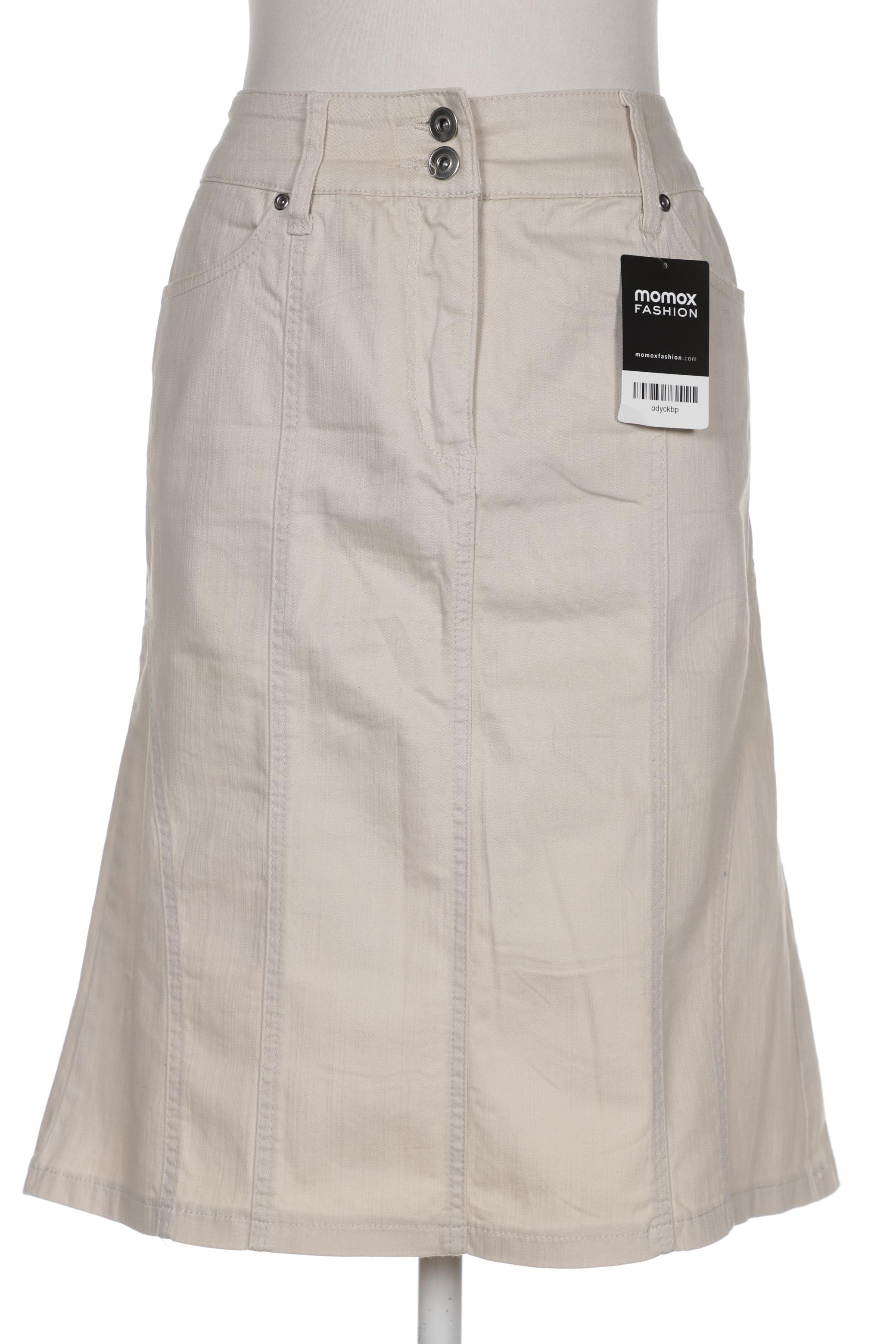 

Heine Damen Rock, beige, Gr. 38