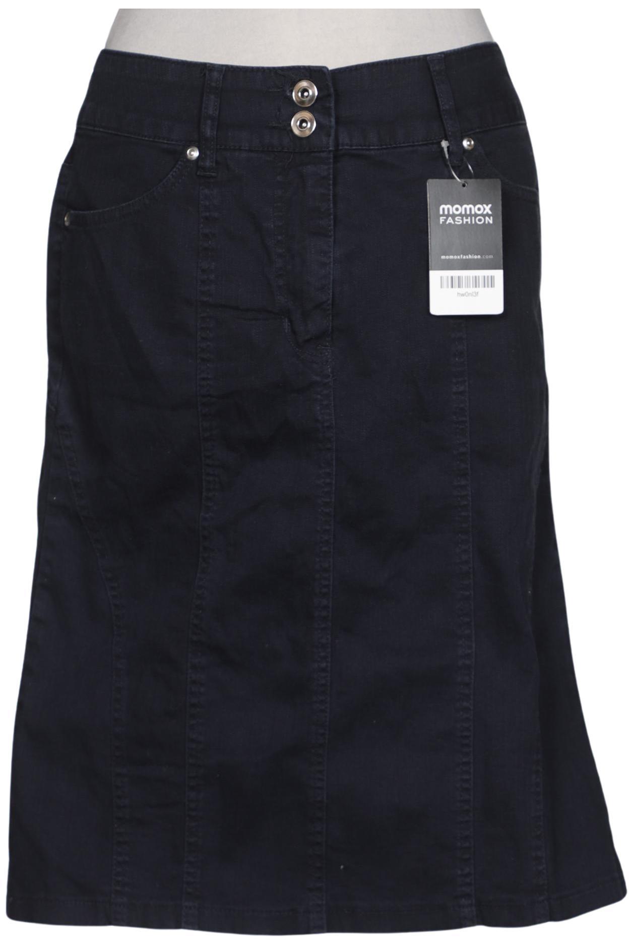 

Heine Damen Rock, marineblau, Gr. 36