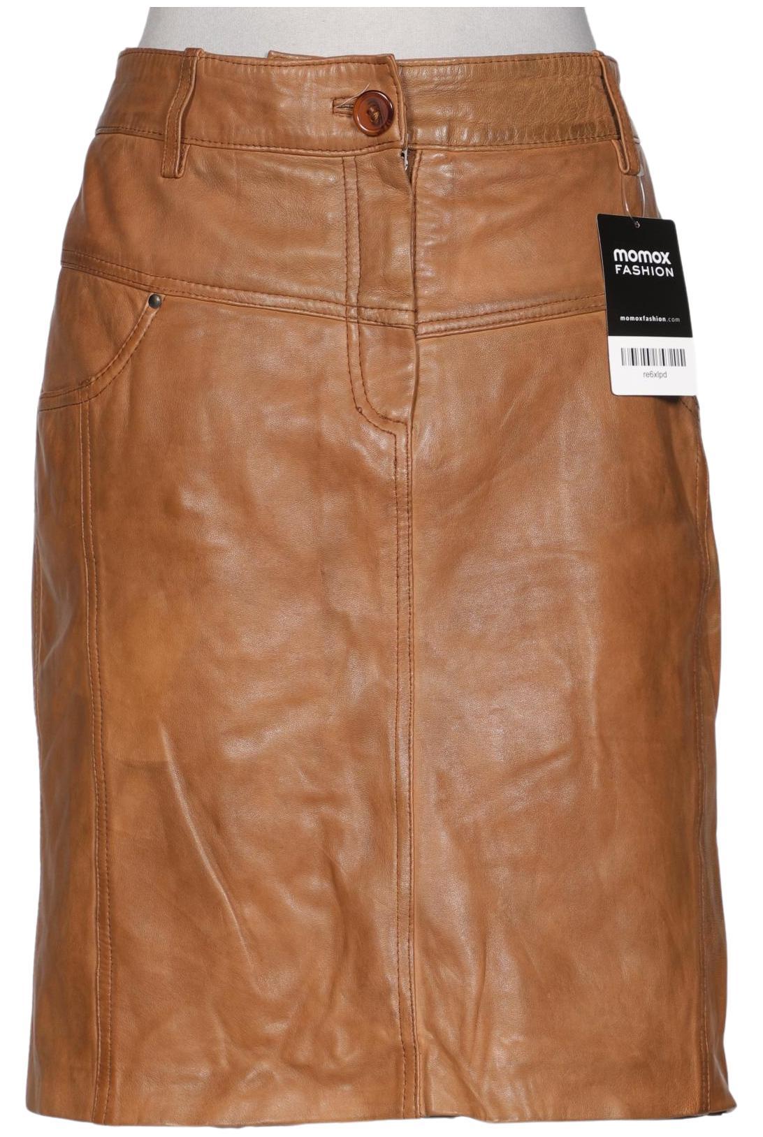 

Heine Damen Rock, braun, Gr. 40