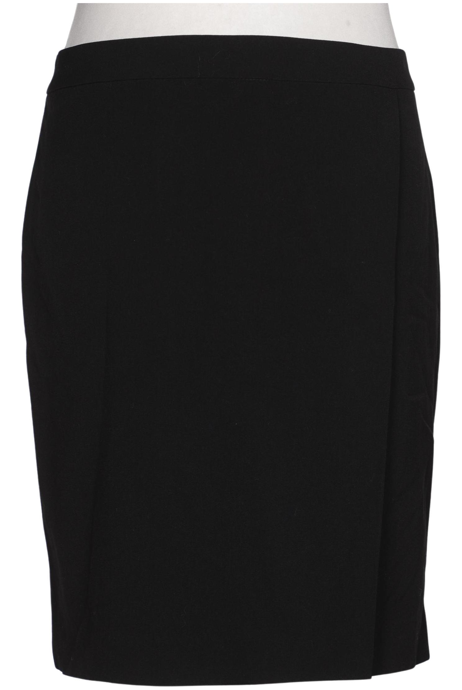 

Heine Damen Rock, schwarz, Gr. 42