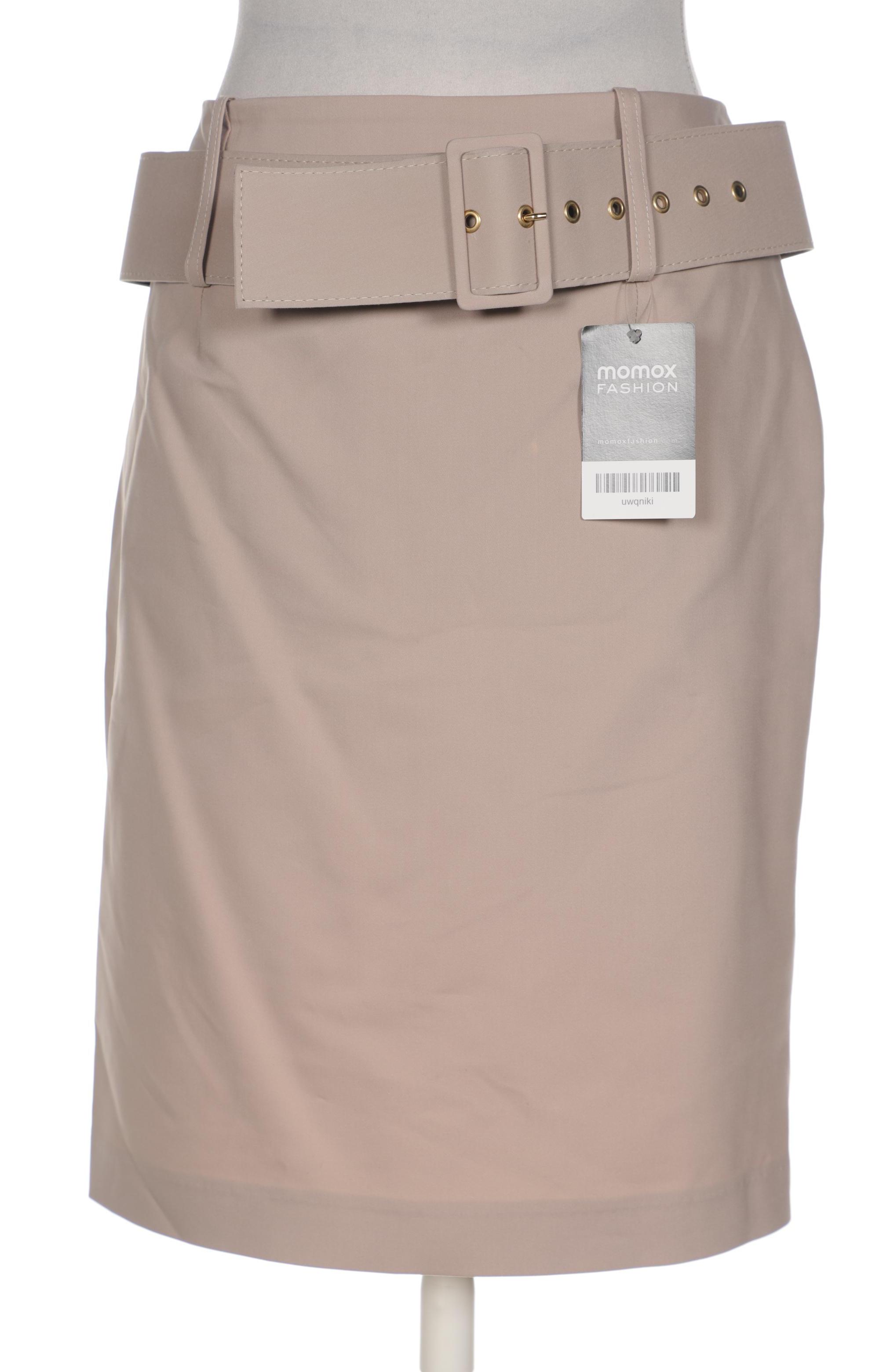 

Heine Damen Rock, beige, Gr. 40