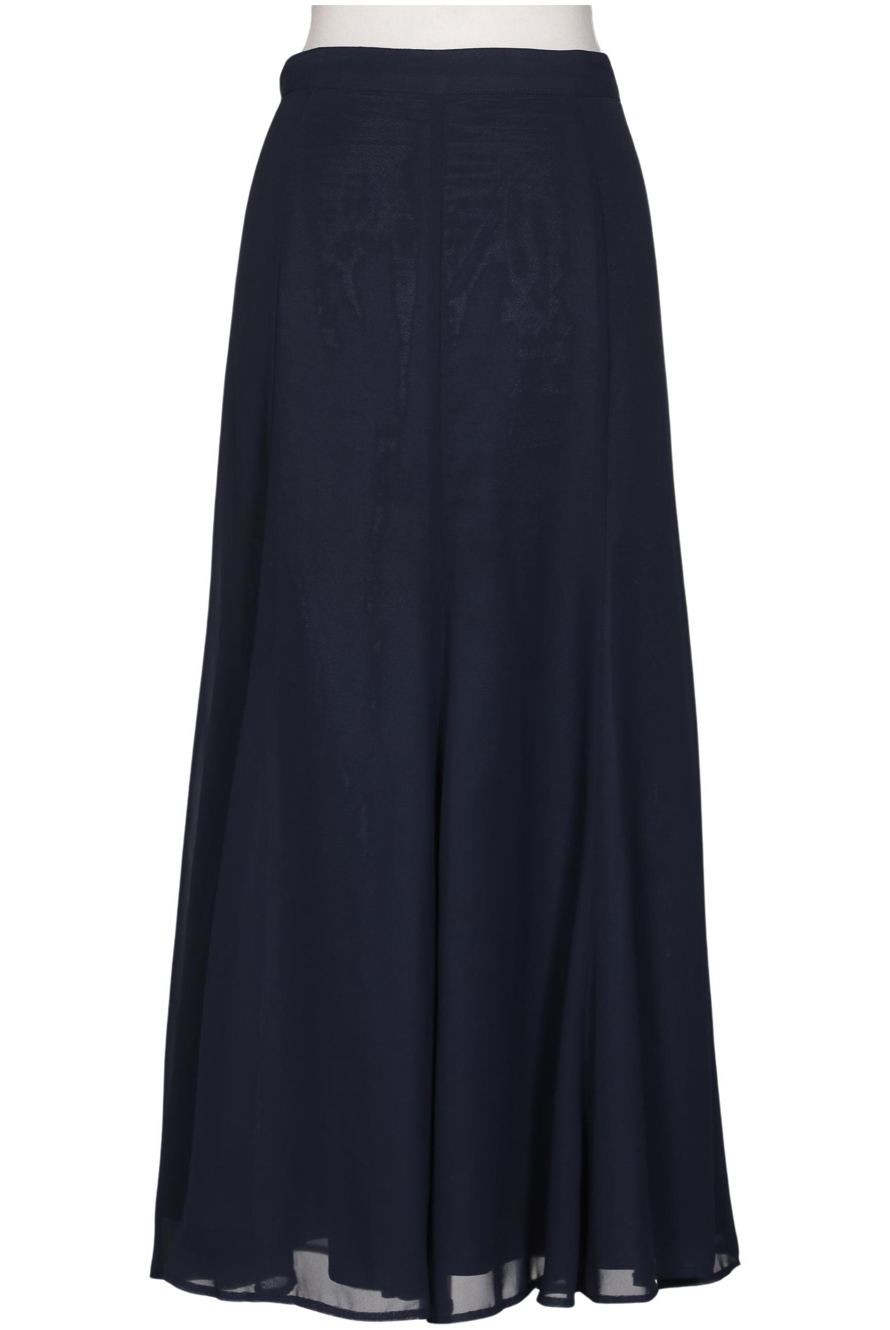 

Heine Damen Rock, marineblau, Gr. 18