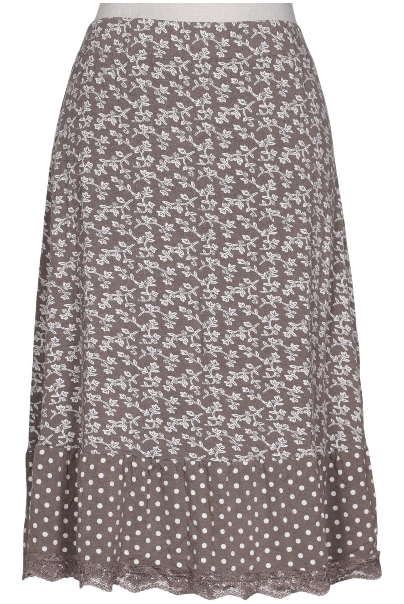 

Heine Damen Rock, braun, Gr. 40