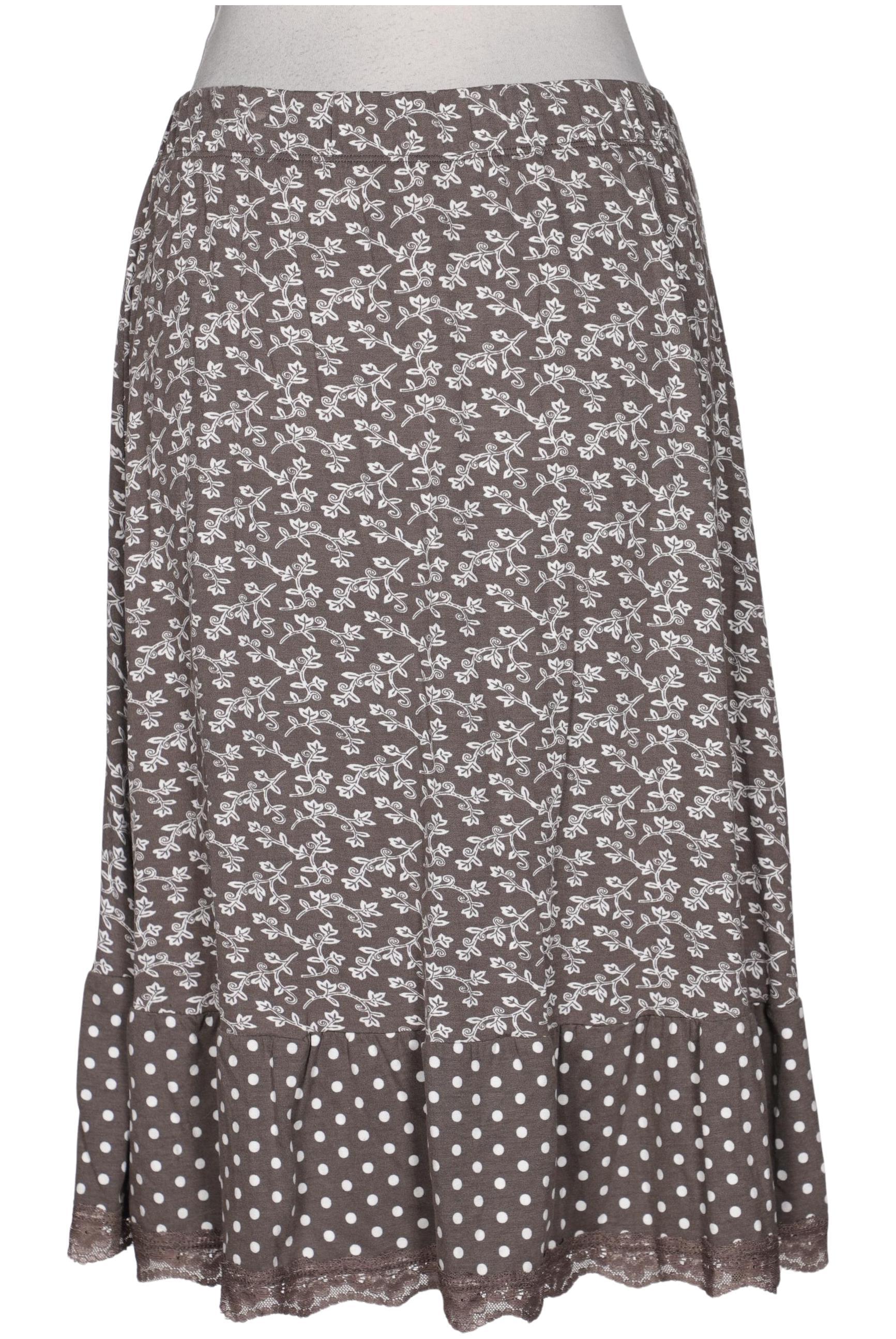 

Heine Damen Rock, braun, Gr. 40