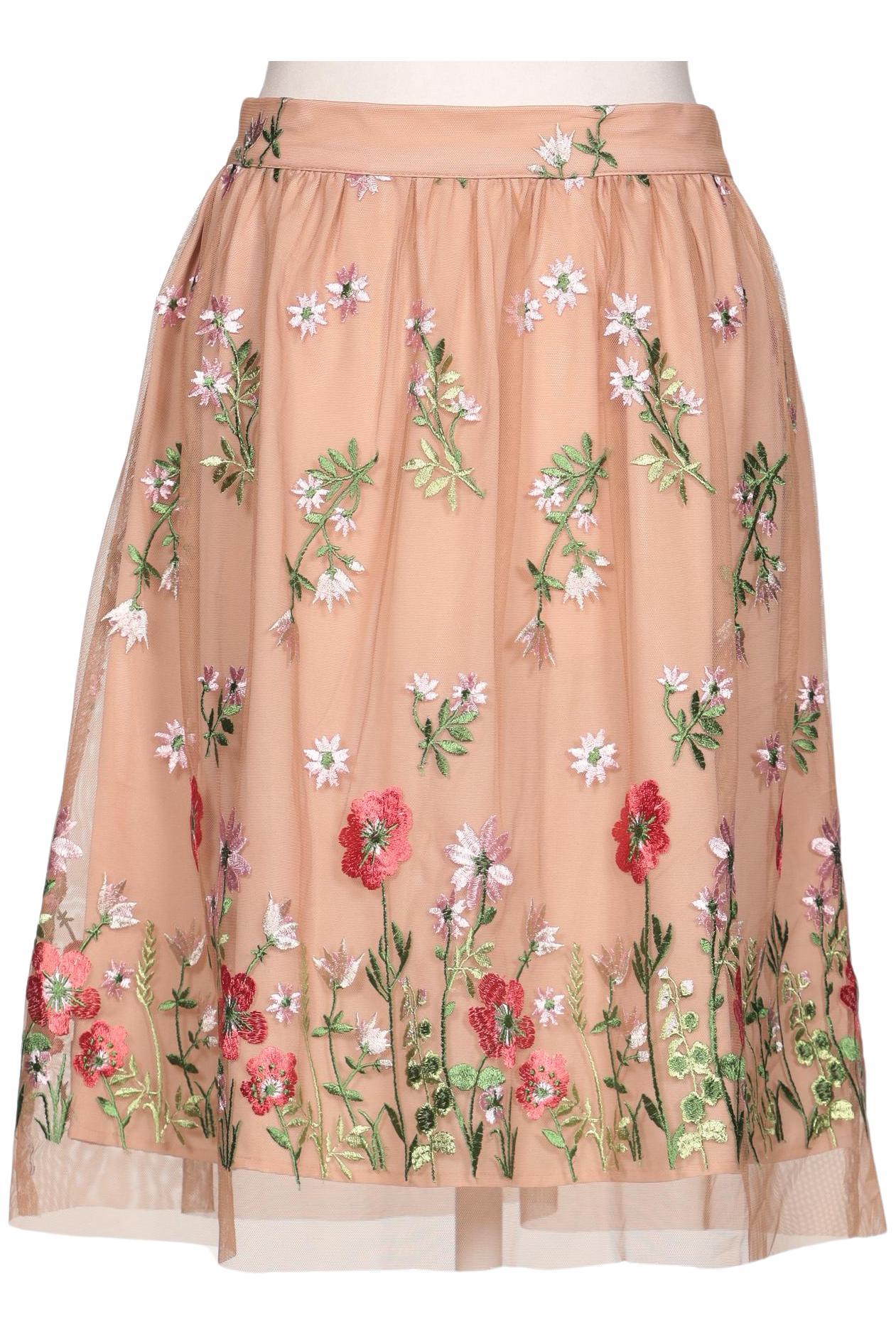 

Heine Damen Rock, beige, Gr. 34