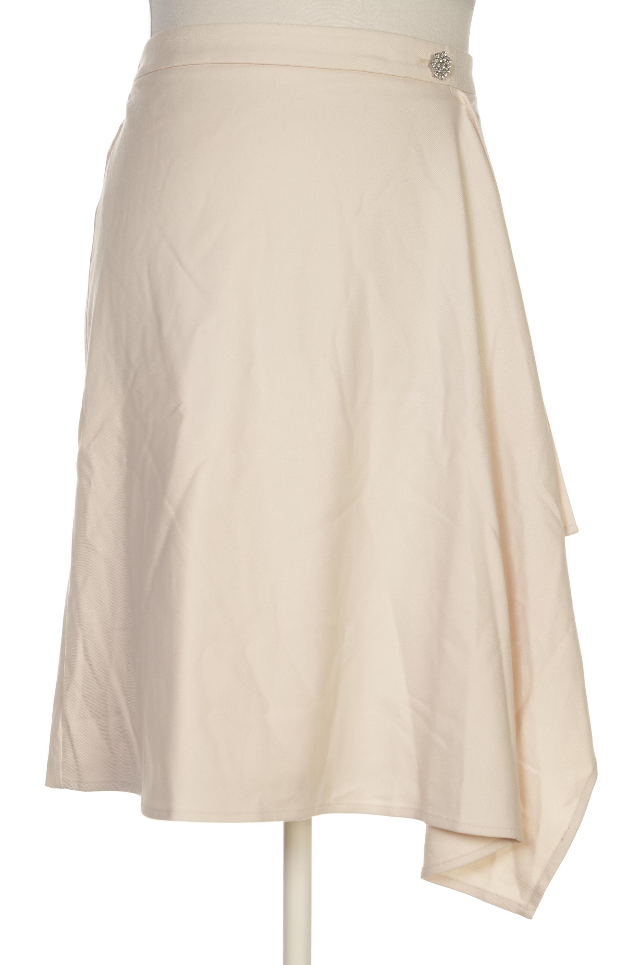 

Heine Damen Rock, beige, Gr. 44
