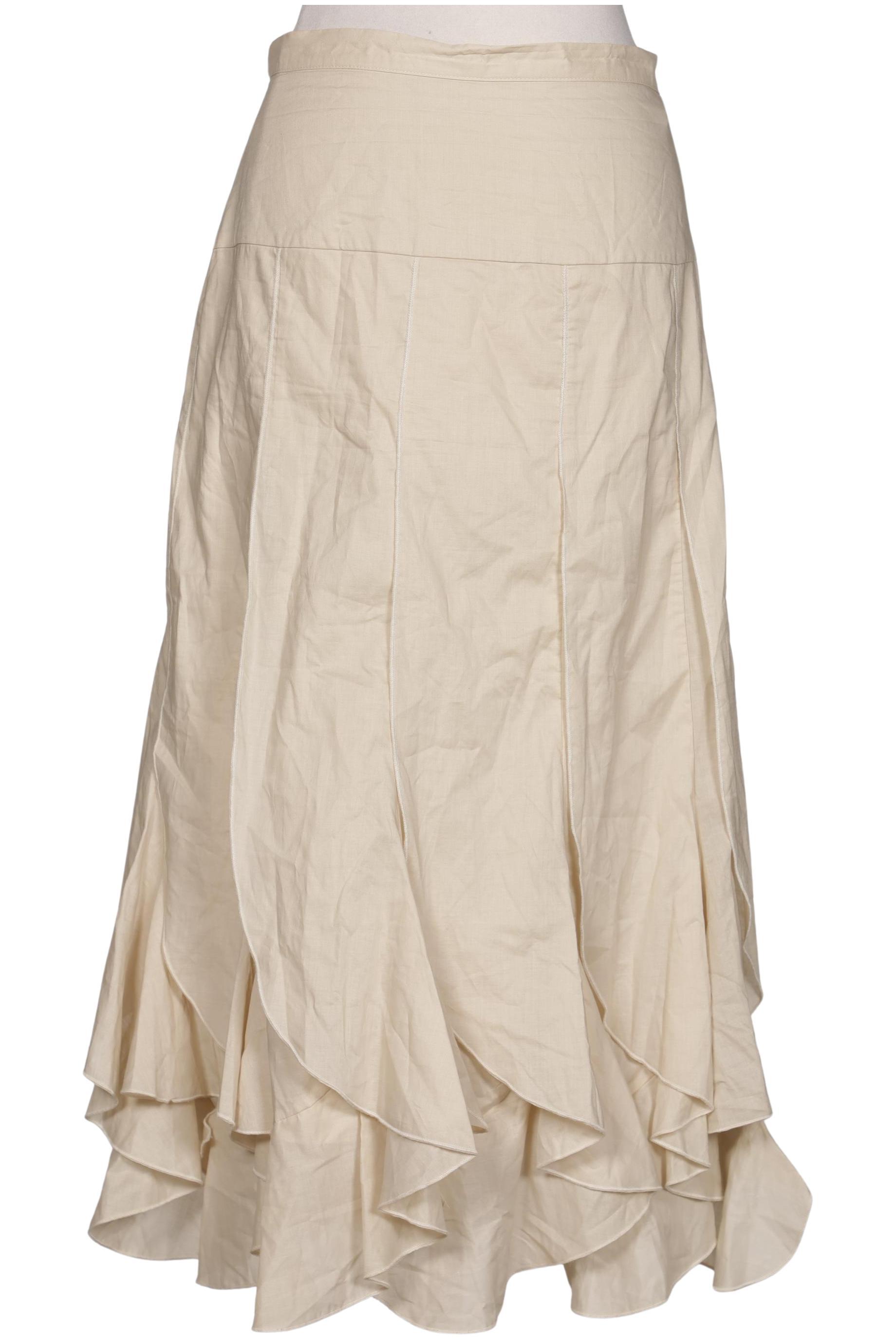 

Heine Damen Rock, beige, Gr. 40