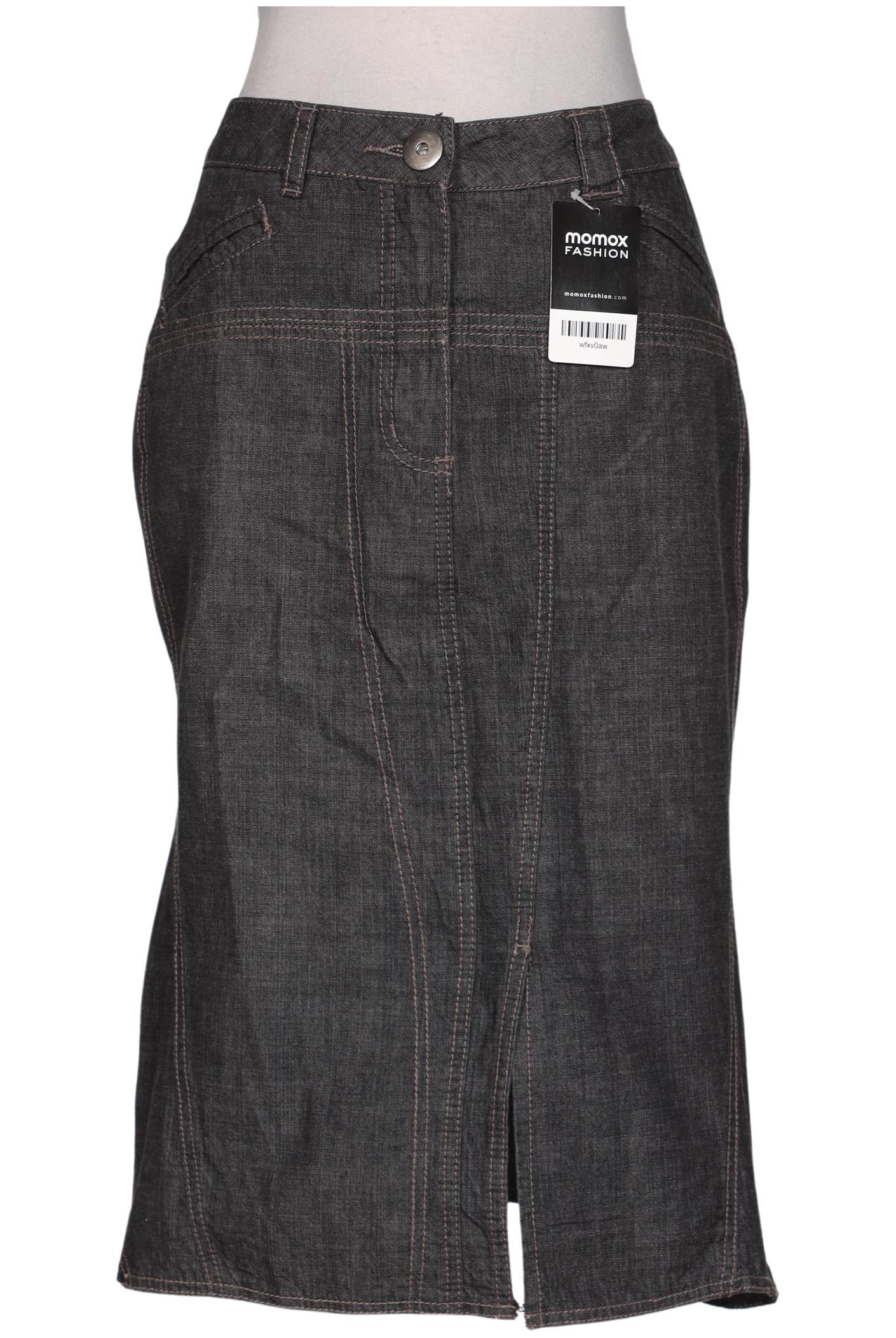 

Heine Damen Rock, grau, Gr. 40