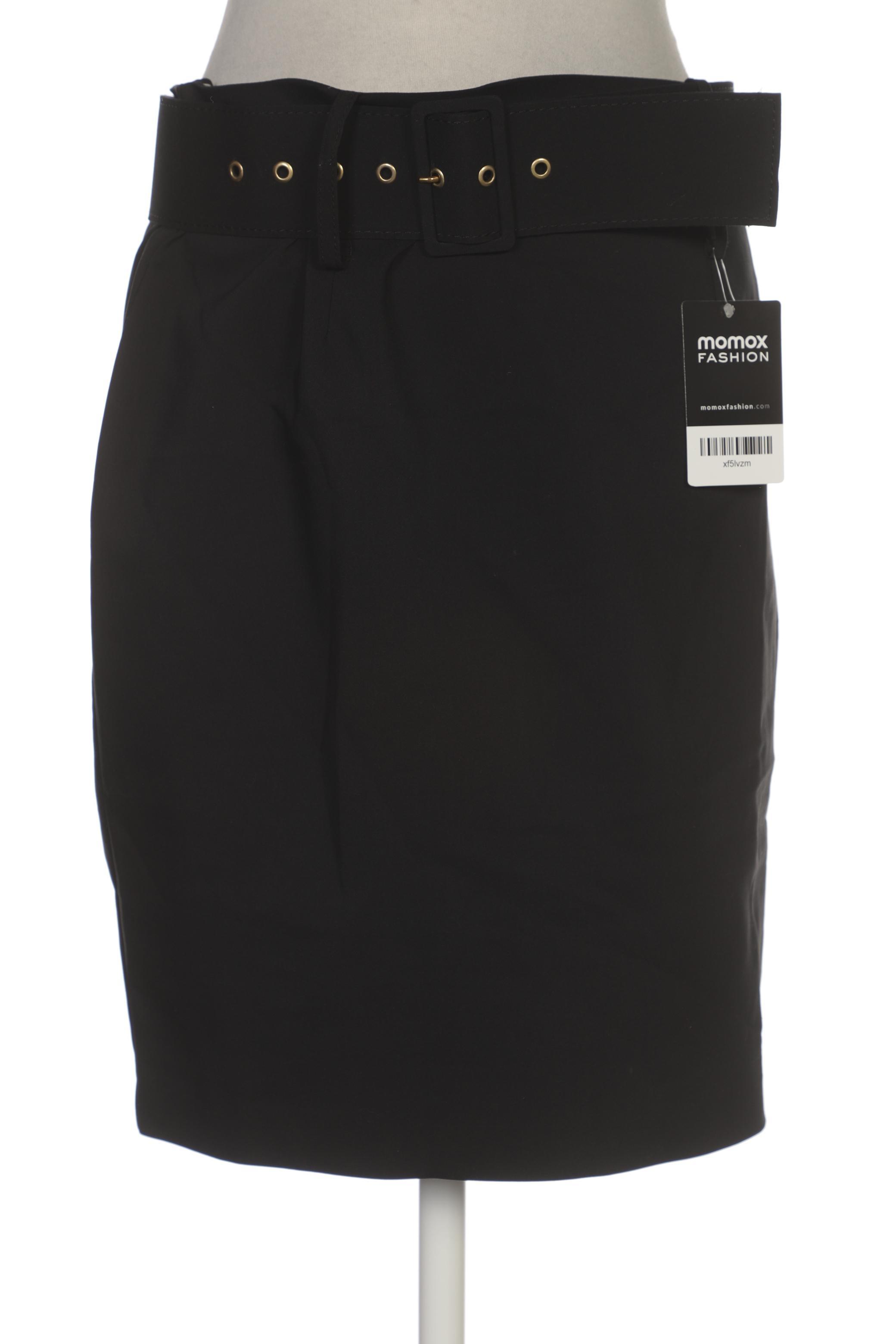 

Heine Damen Rock, schwarz, Gr. 38