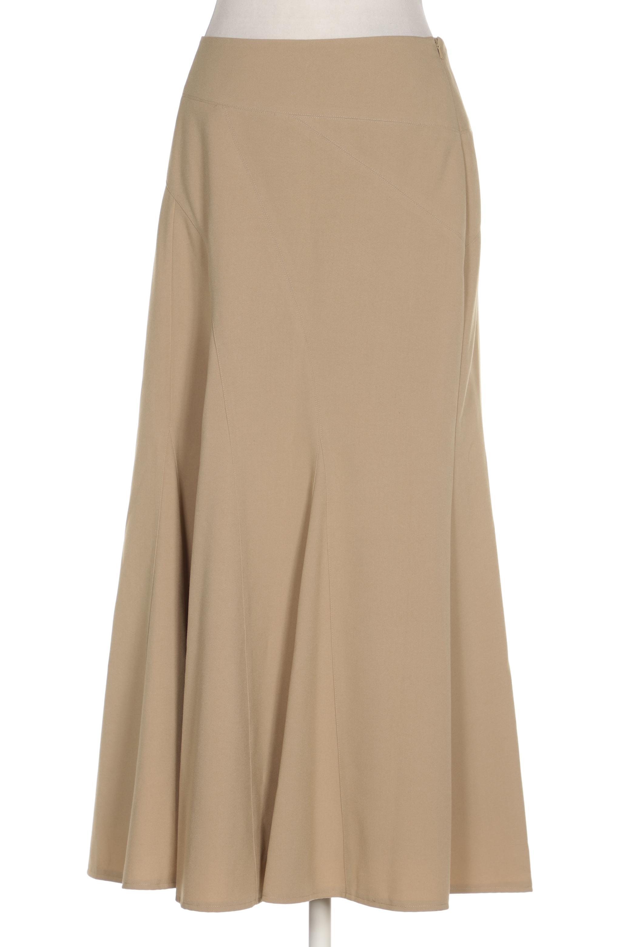 

Heine Damen Rock, beige, Gr. 38
