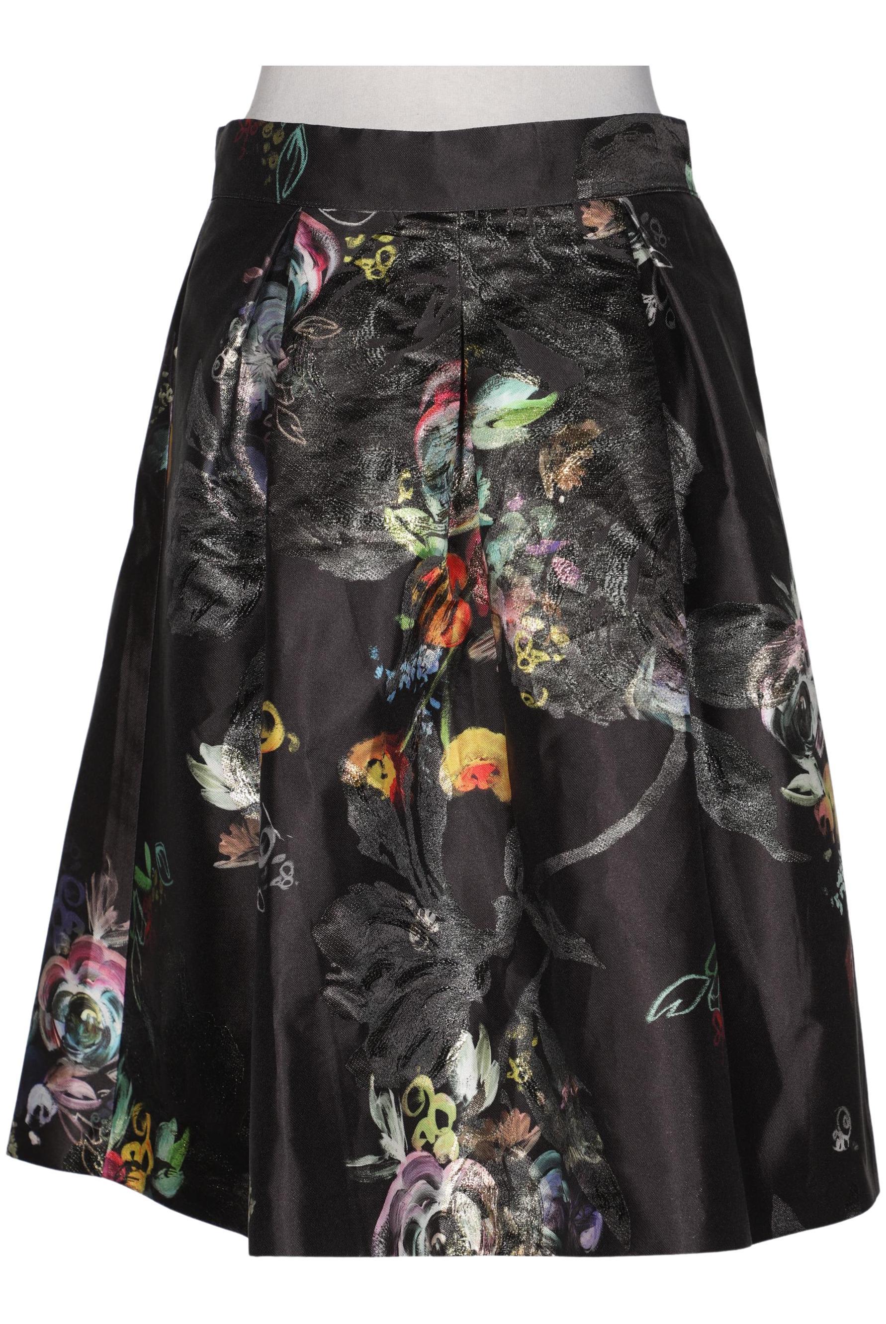 

Heine Damen Rock, schwarz, Gr. 34